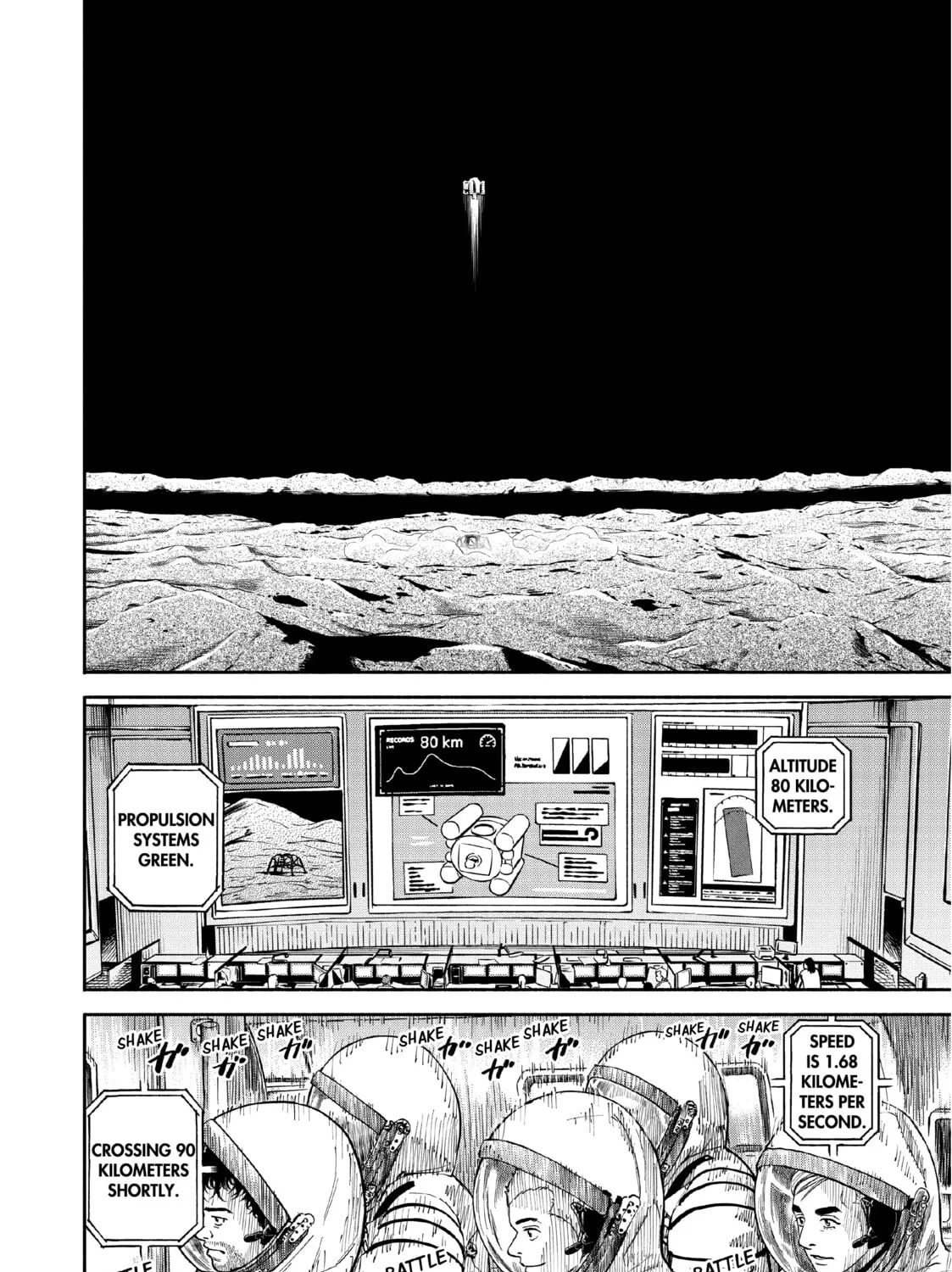 Read Space Brothers chapter 393 image 30 on Lezhin