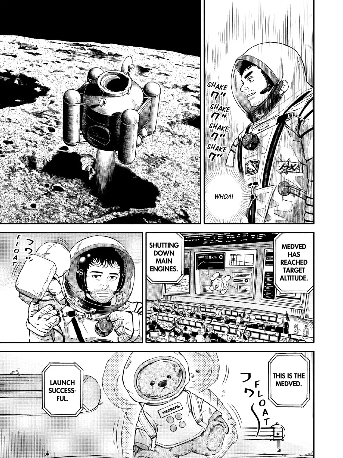 Read Space Brothers chapter 393 image 32 on Lezhin