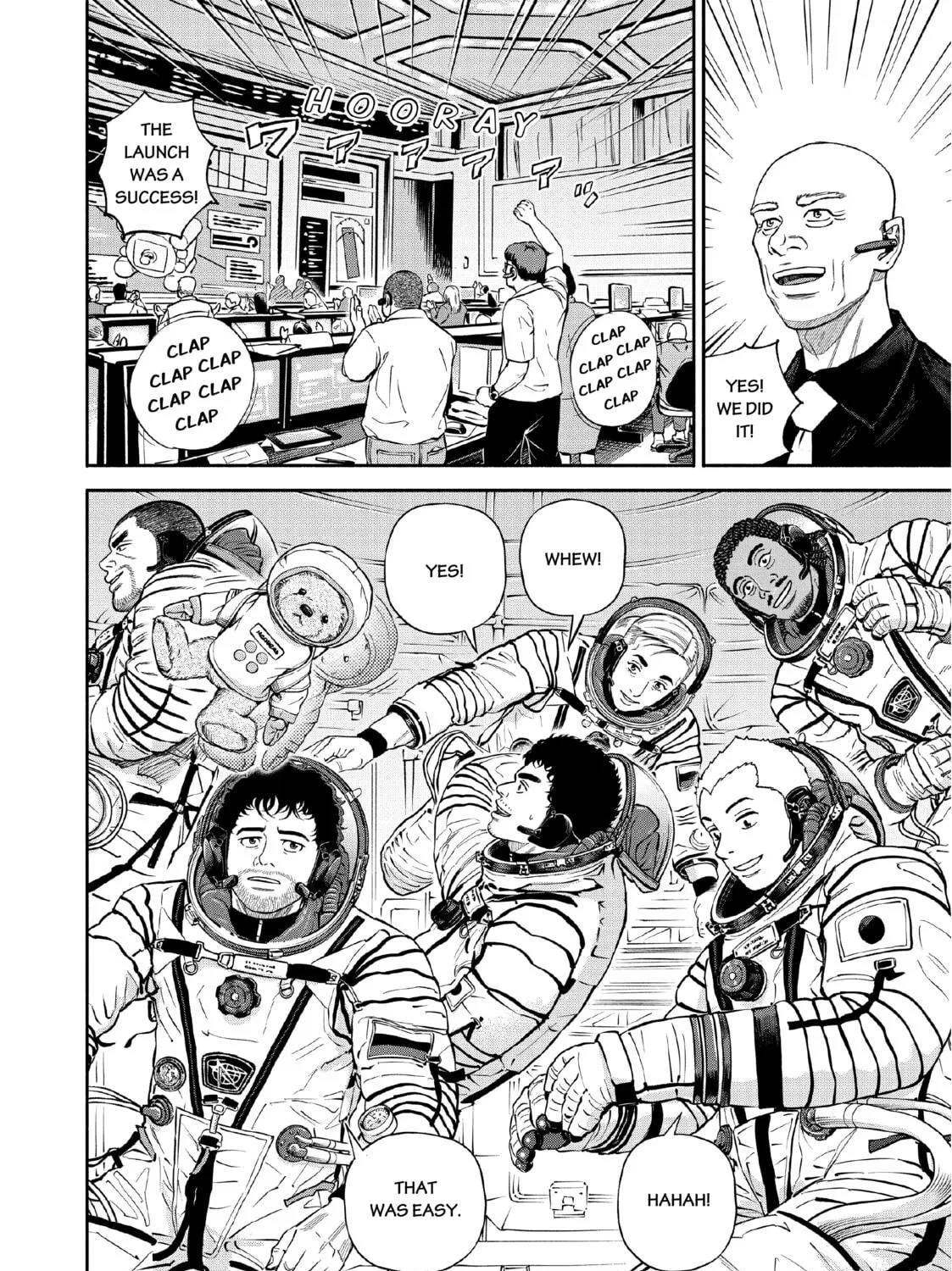 Read Space Brothers chapter 393 image 34 on Lezhin