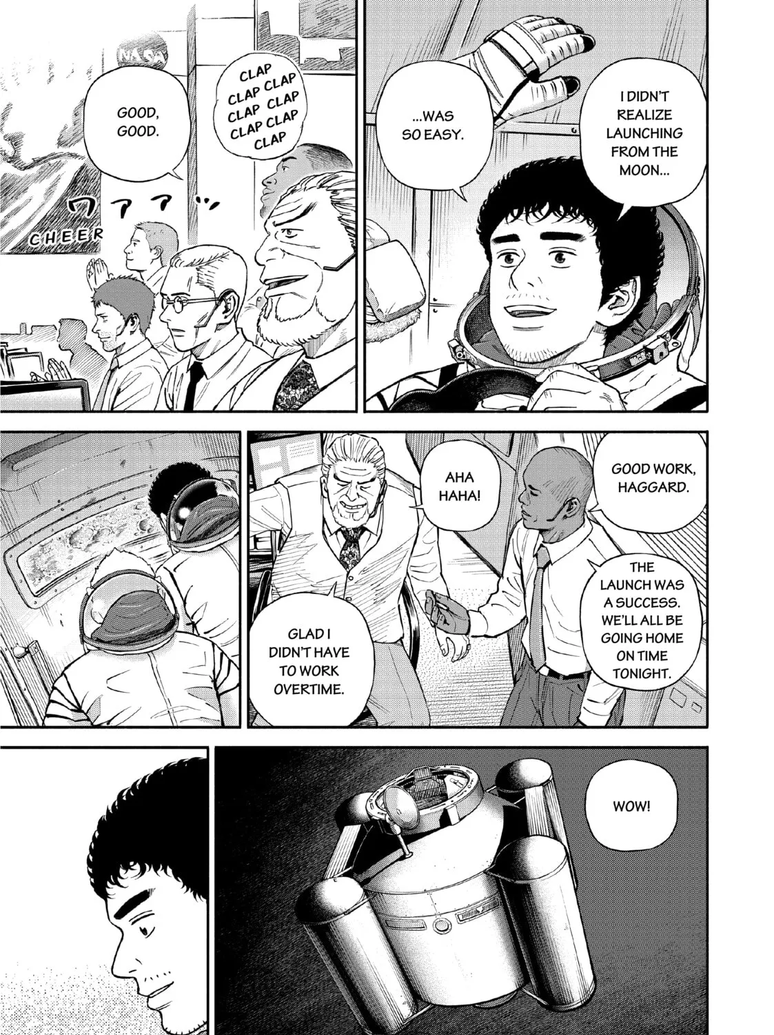 Read Space Brothers chapter 393 image 36 on Lezhin