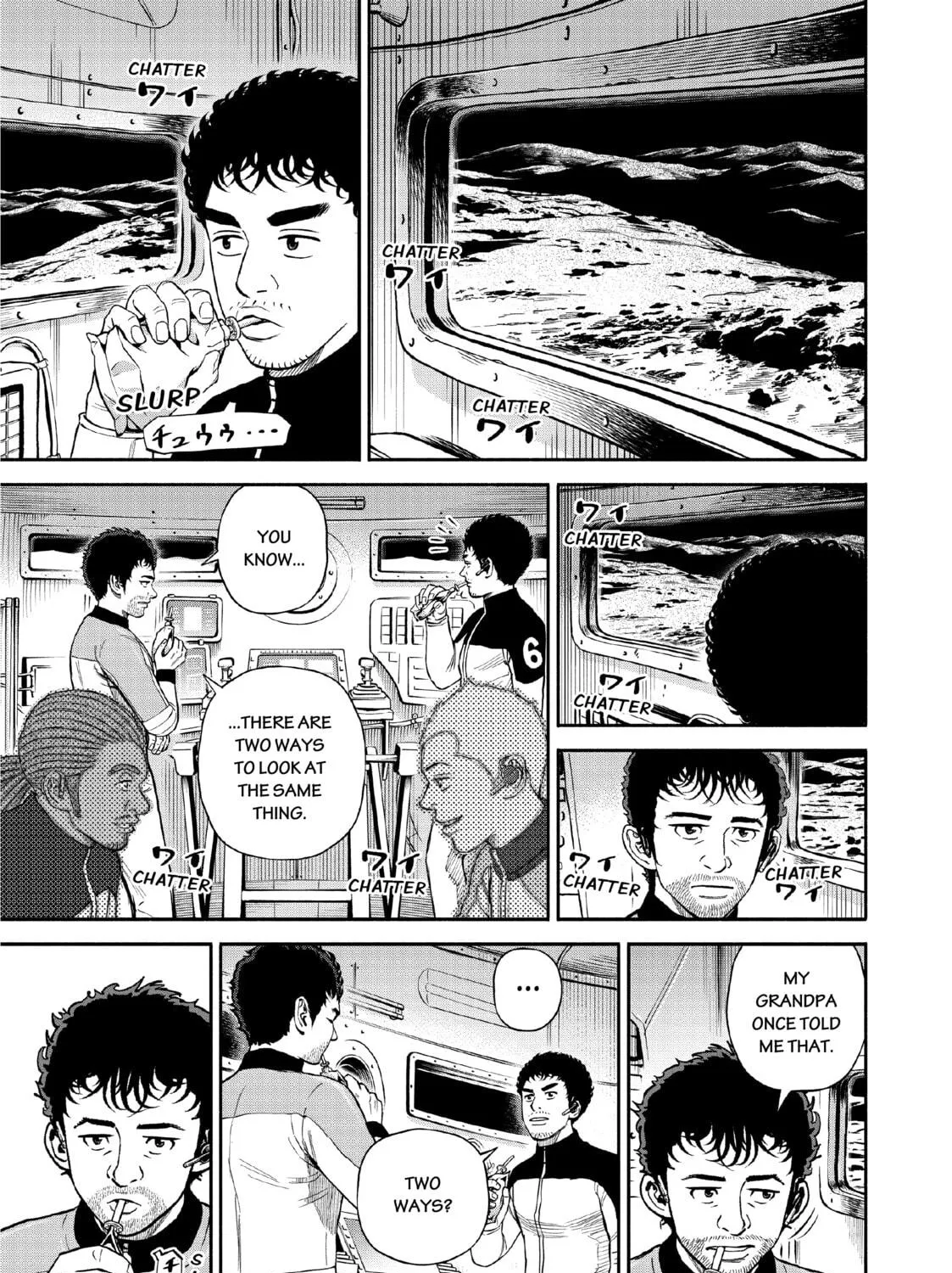Read Space Brothers chapter 393 image 8 on Lezhin