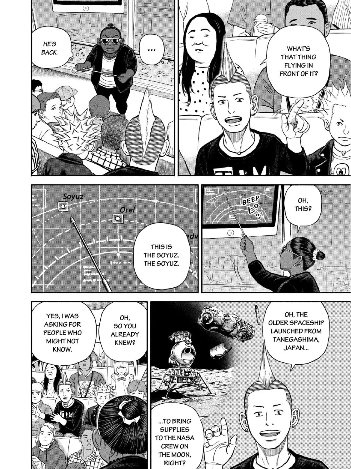Read Space Brothers chapter 394 image 10 on Lezhin