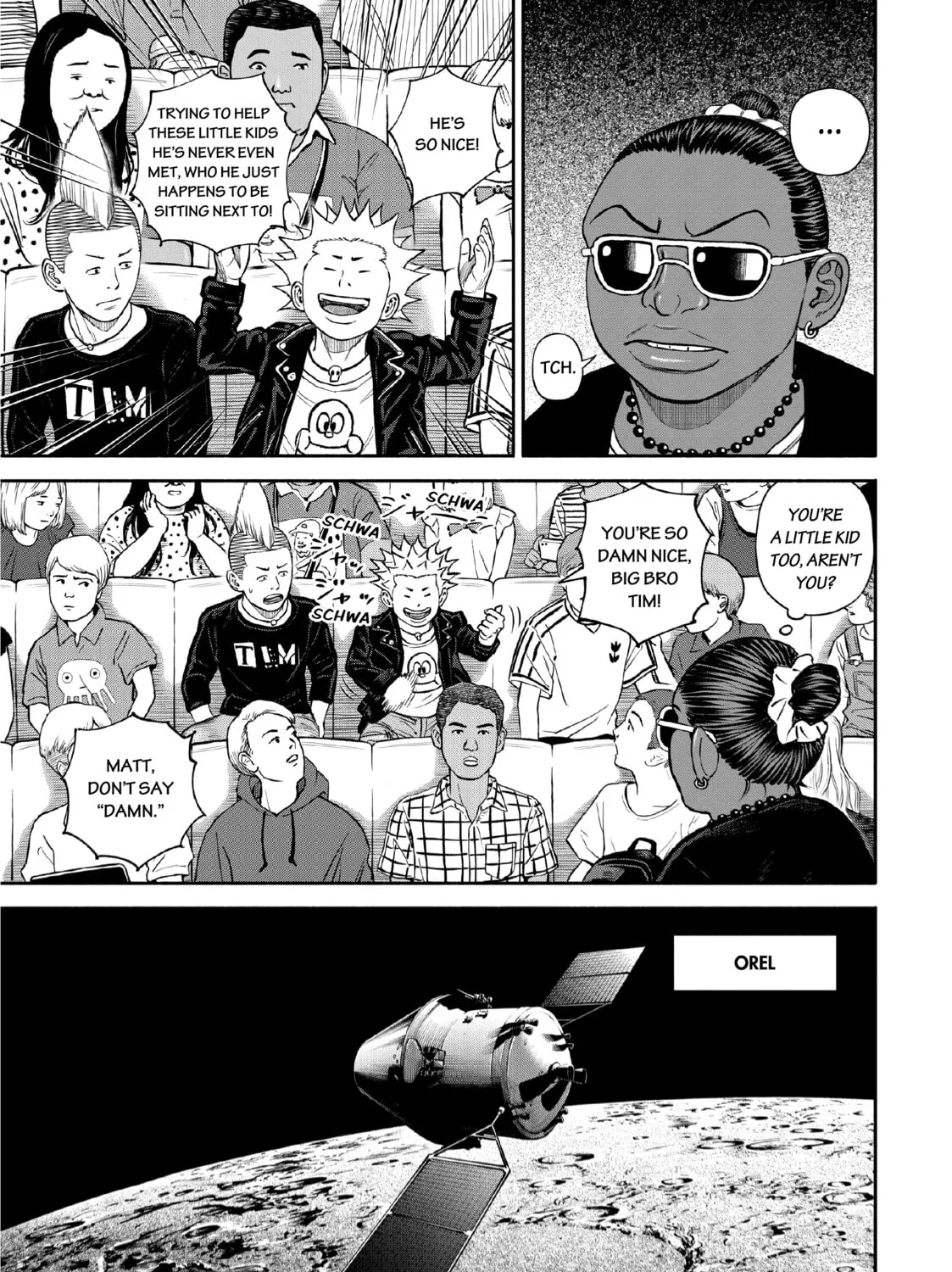 Read Space Brothers chapter 394 image 12 on Lezhin