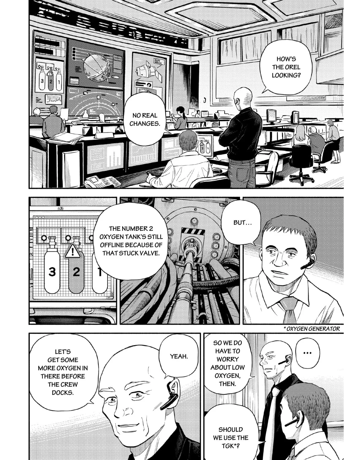 Read Space Brothers chapter 394 image 14 on Lezhin