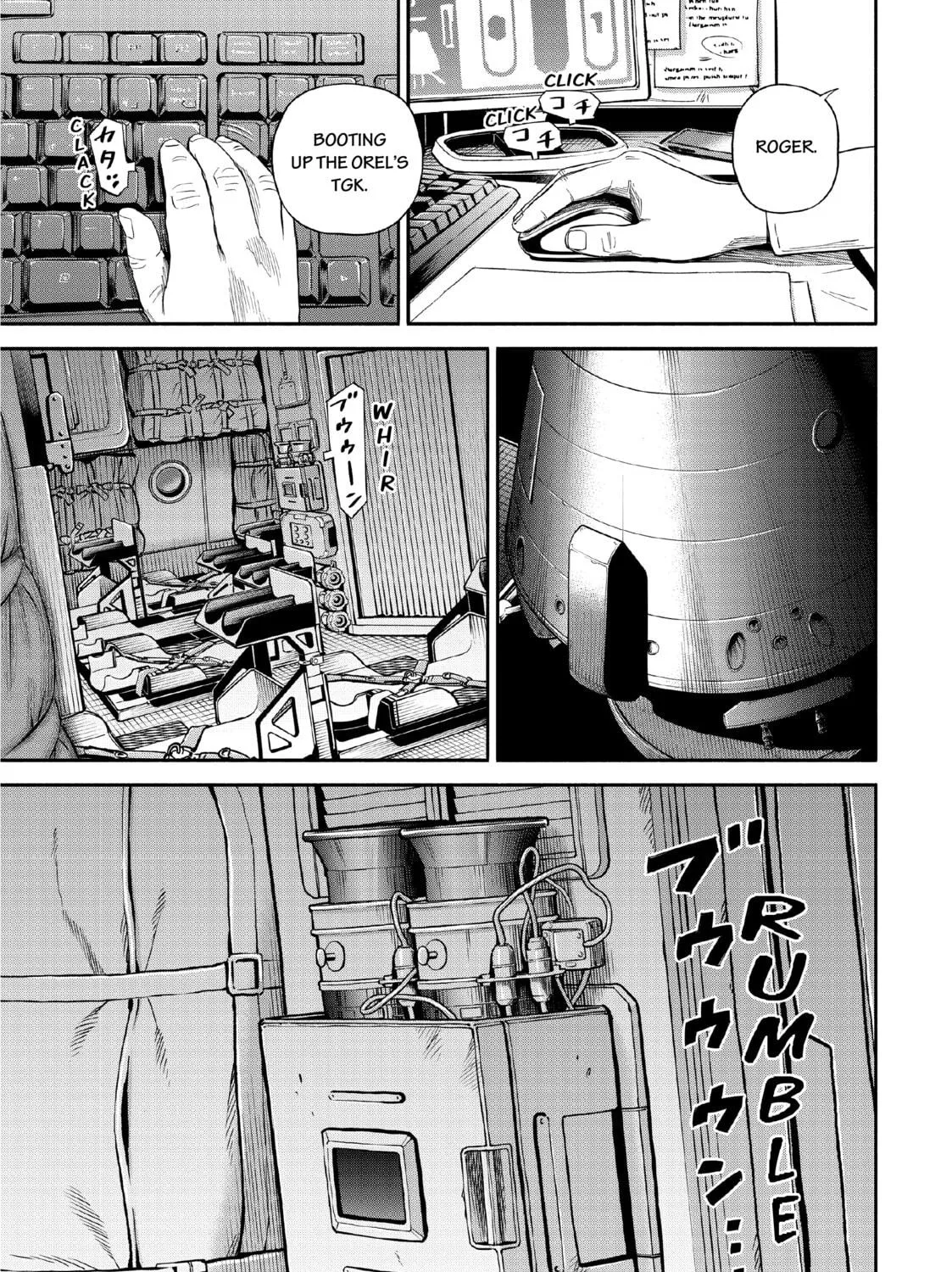 Read Space Brothers chapter 394 image 16 on Lezhin