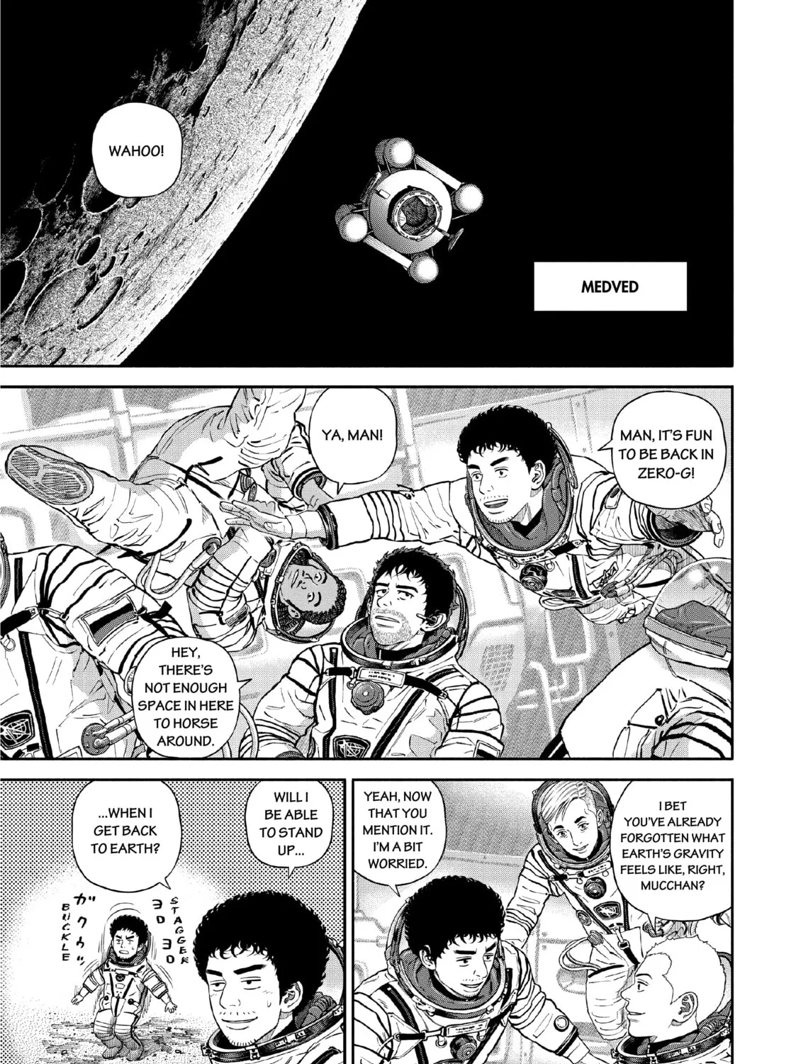 Read Space Brothers chapter 394 image 20 on Lezhin