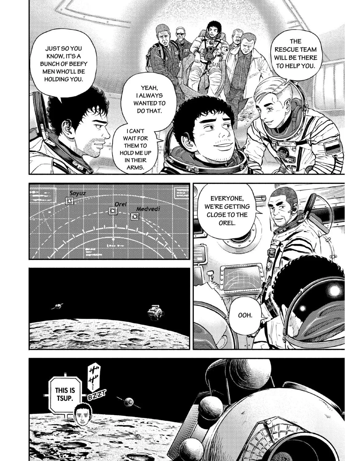 Read Space Brothers chapter 394 image 22 on Lezhin