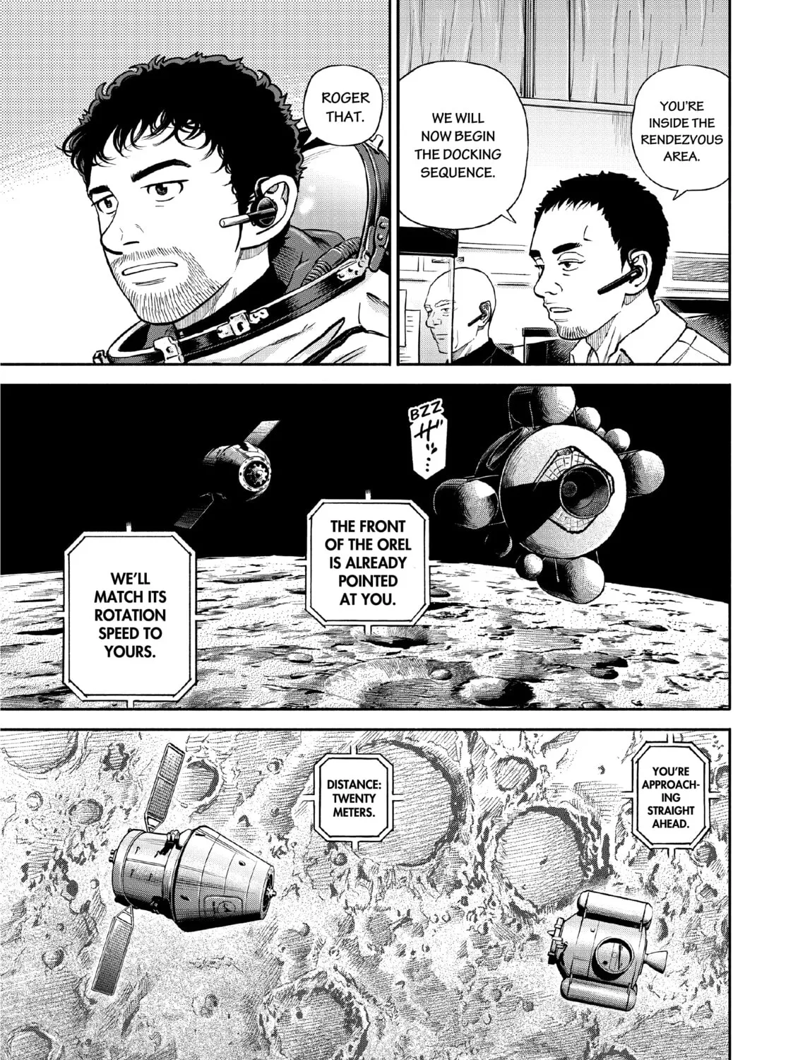 Read Space Brothers chapter 394 image 24 on Lezhin