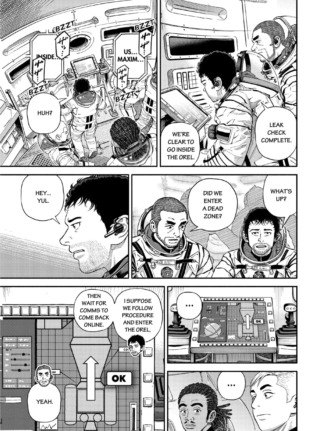 Read Space Brothers chapter 394 image 32 on Lezhin
