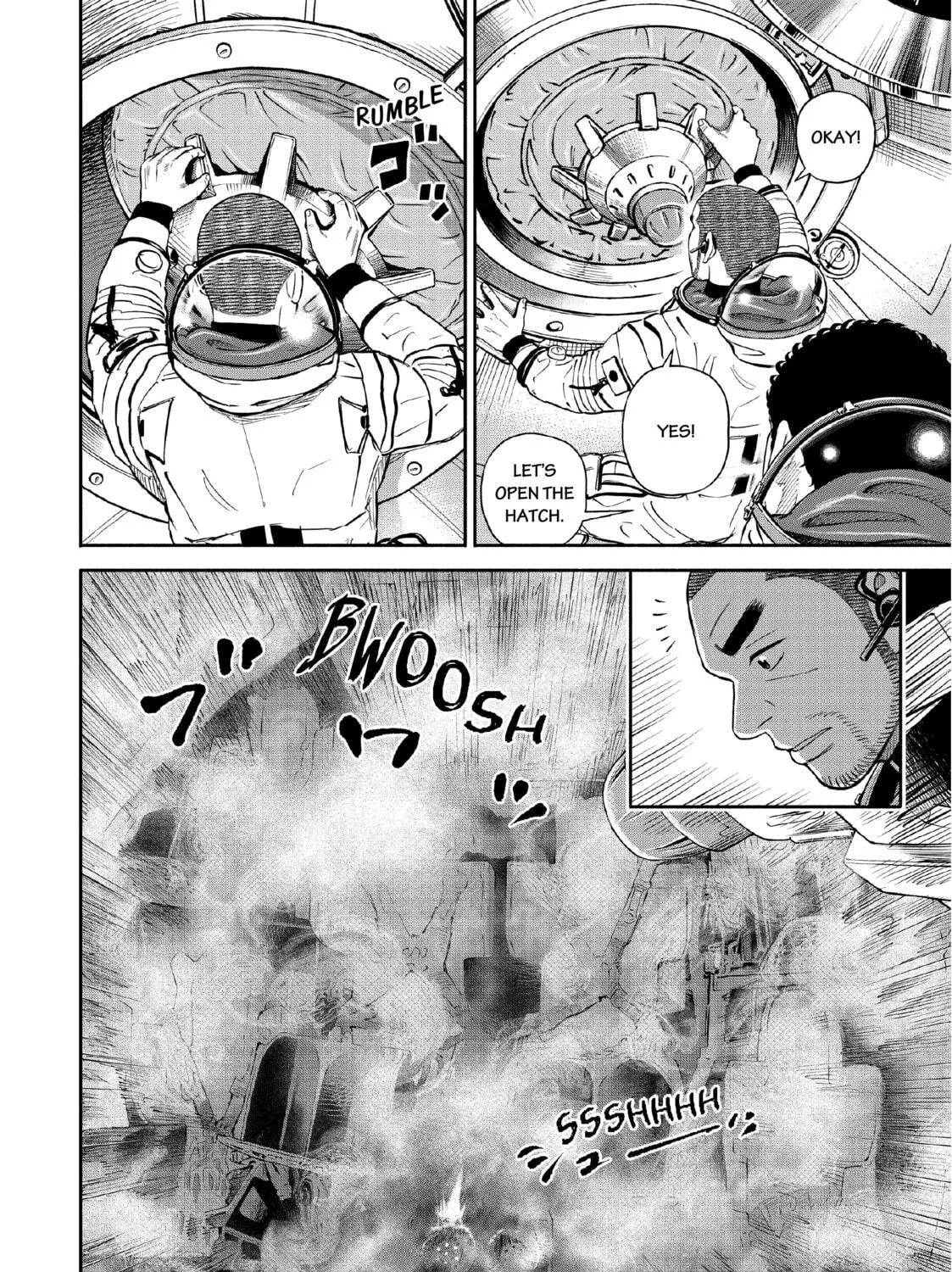 Read Space Brothers chapter 394 image 34 on Lezhin