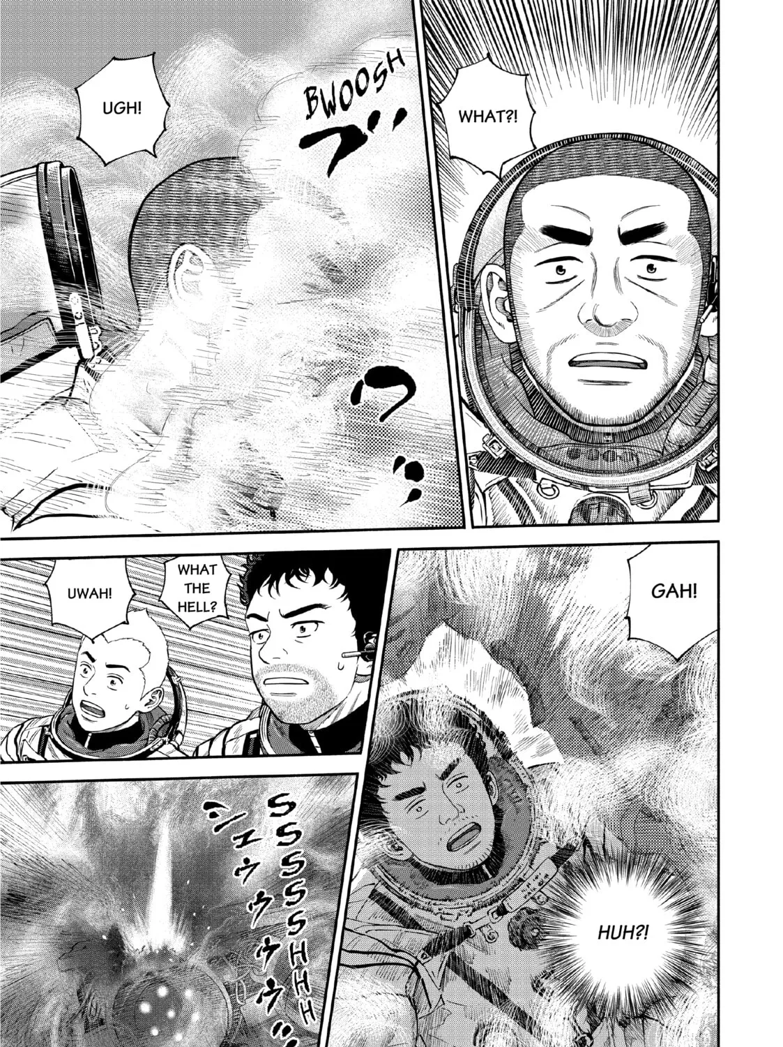 Read Space Brothers chapter 394 image 36 on Lezhin