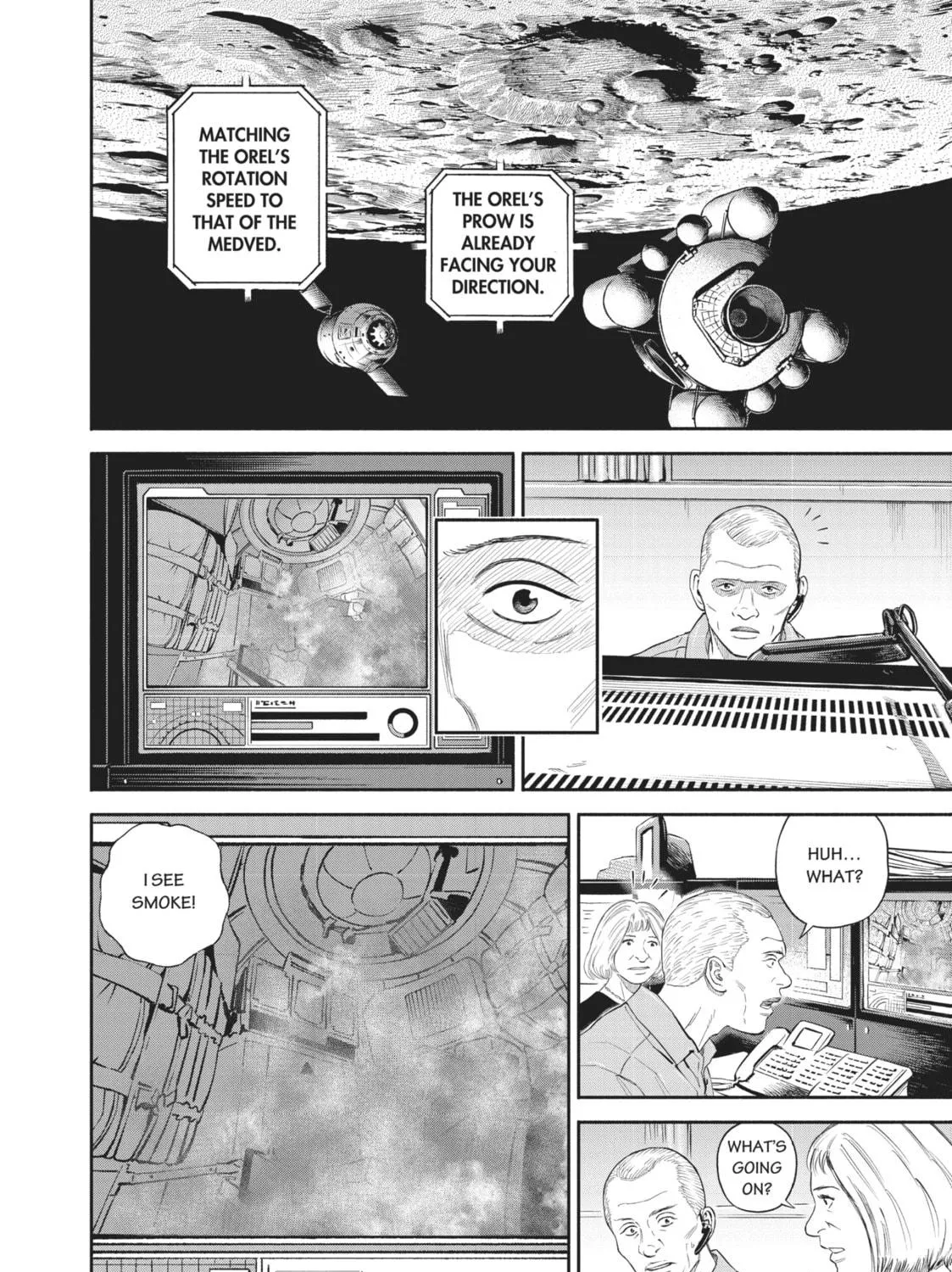 Read Space Brothers chapter 395 image 10 on Lezhin