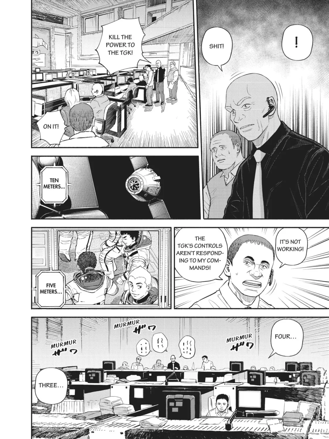 Read Space Brothers chapter 395 image 14 on Lezhin