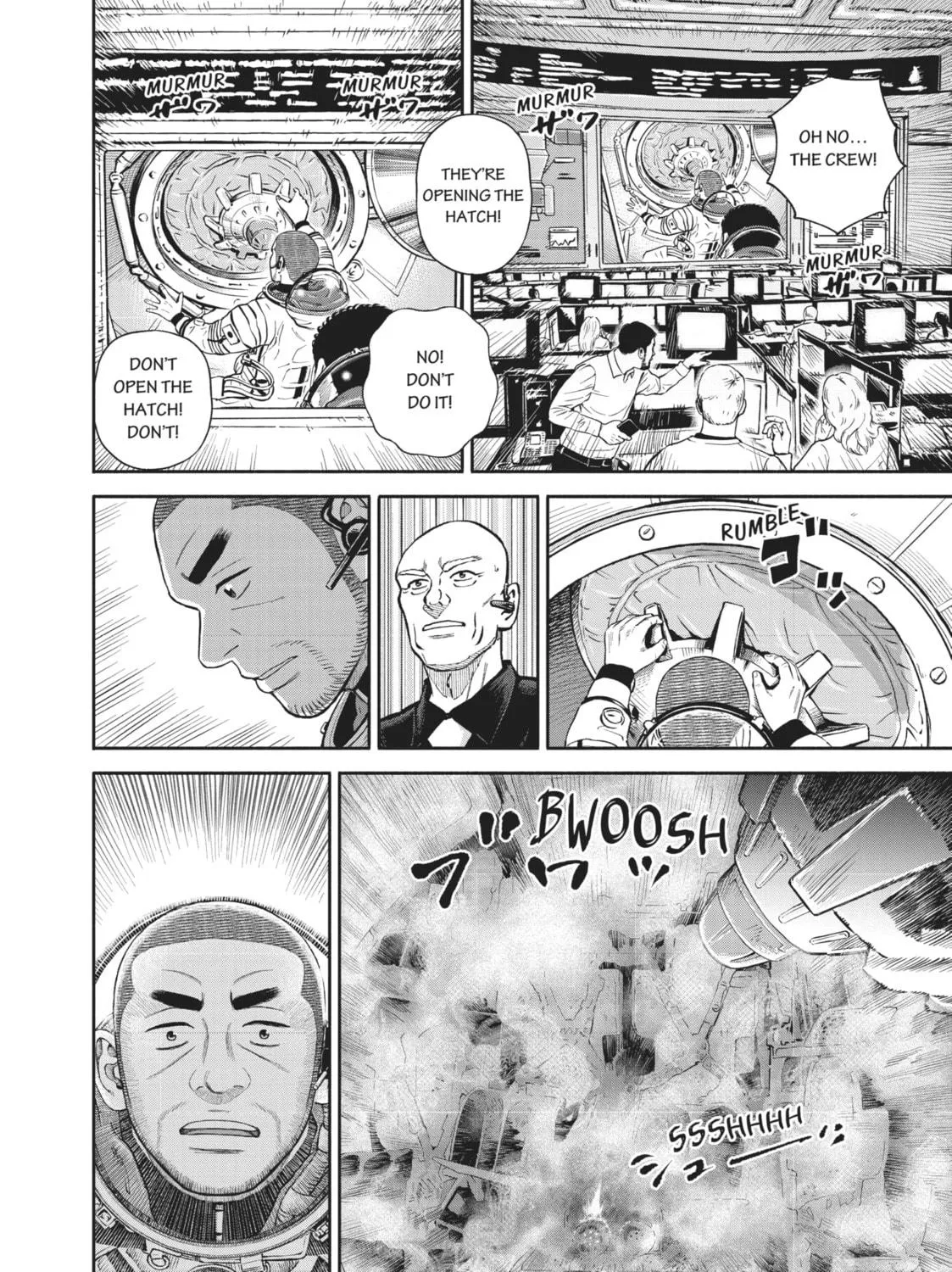 Read Space Brothers chapter 395 image 22 on Lezhin