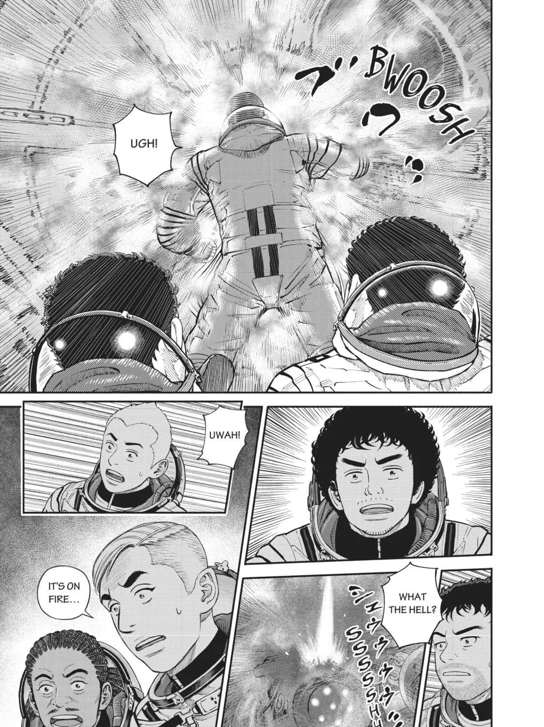Read Space Brothers chapter 395 image 24 on Lezhin