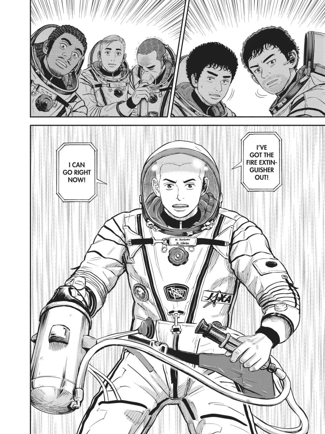 Read Space Brothers chapter 395 image 34 on Lezhin