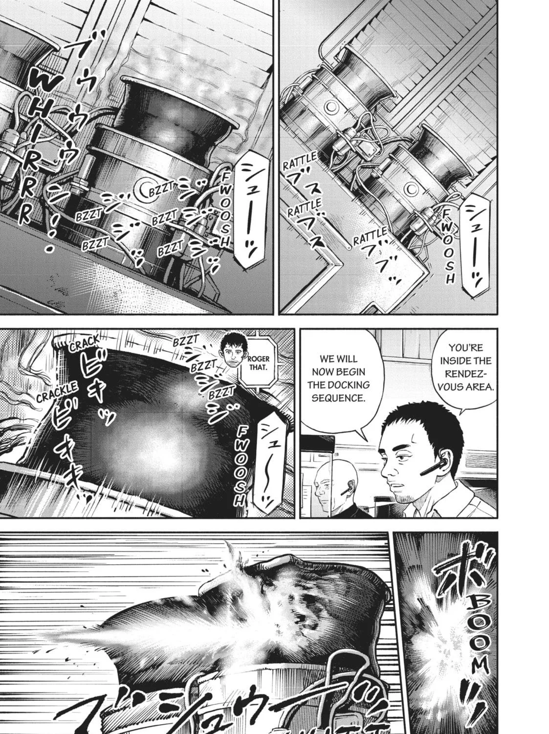 Read Space Brothers chapter 395 image 8 on Lezhin