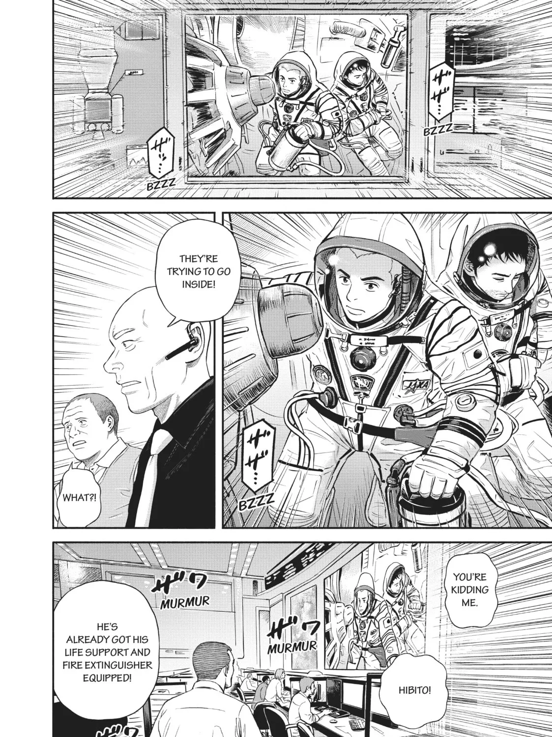Read Space Brothers chapter 396 image 2 on Lezhin