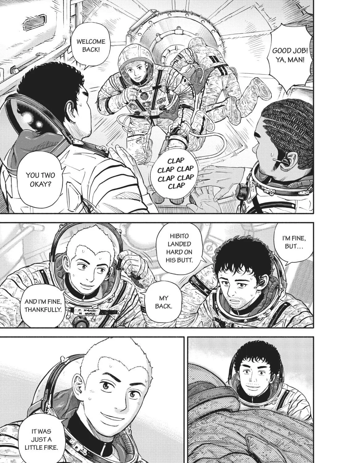 Read Space Brothers chapter 396 image 28 on Lezhin