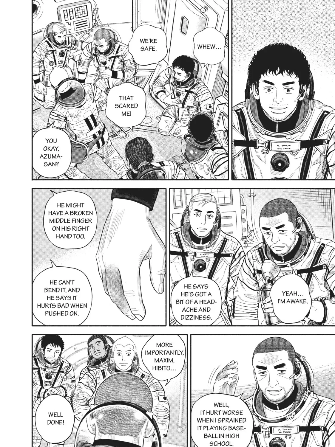 Read Space Brothers chapter 396 image 30 on Lezhin