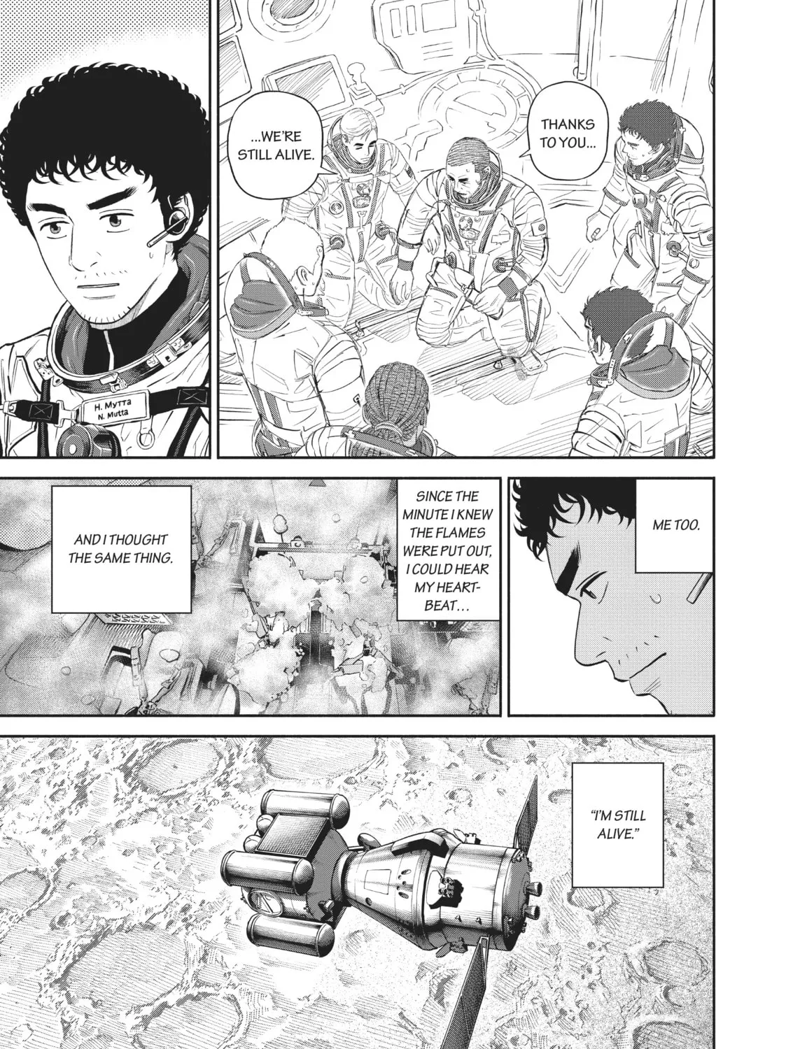 Read Space Brothers chapter 396 image 32 on Lezhin
