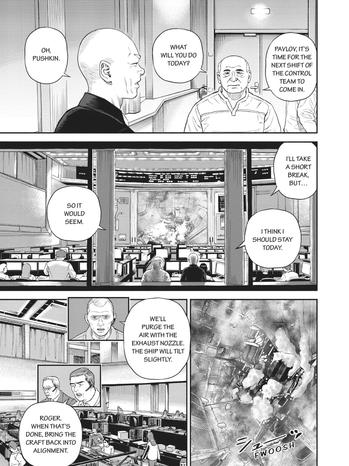 Read Space Brothers chapter 396 image 36 on Lezhin