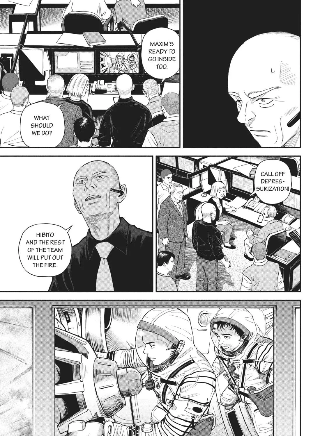 Read Space Brothers chapter 396 image 4 on Lezhin