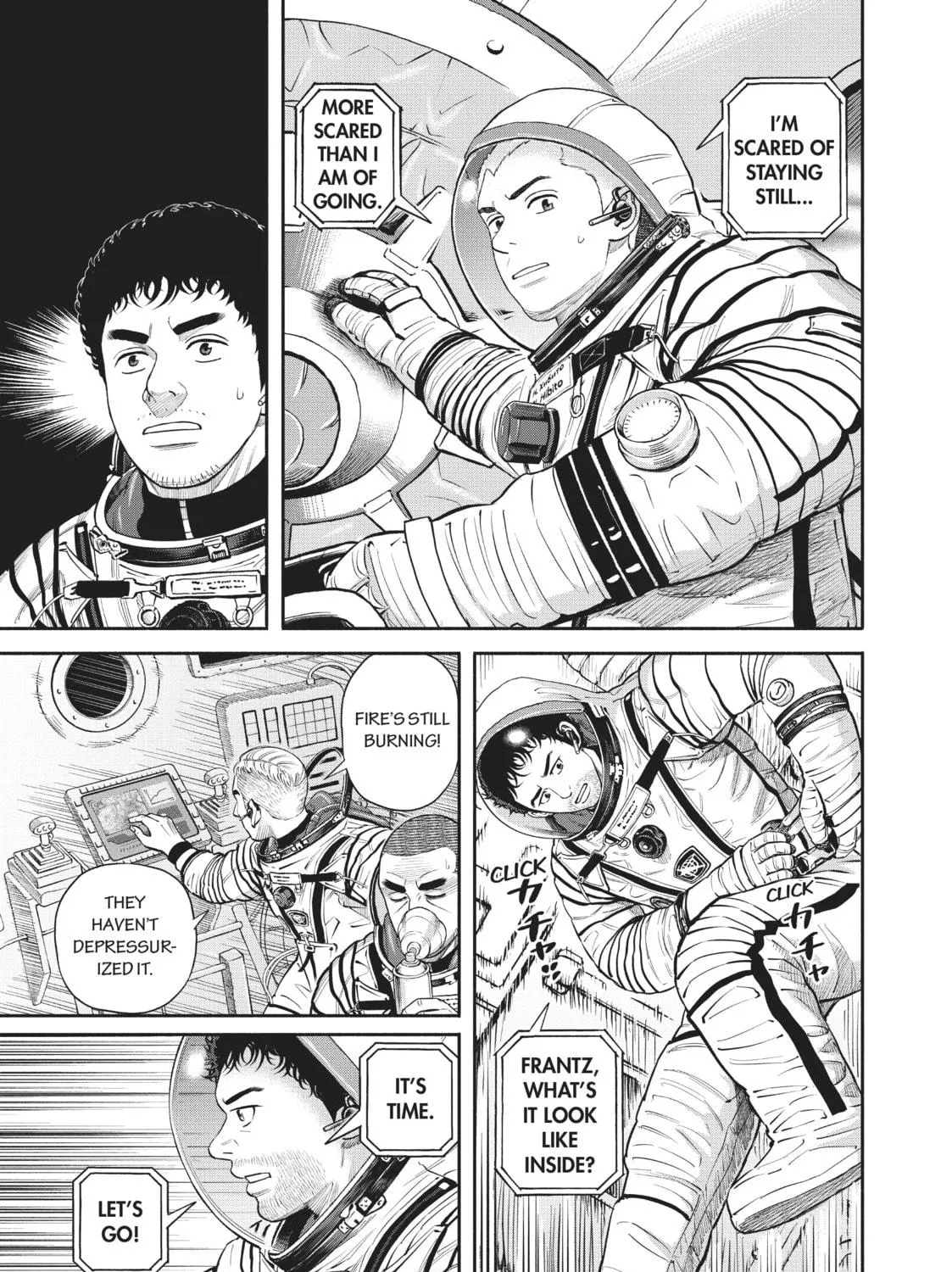 Read Space Brothers chapter 396 image 8 on Lezhin