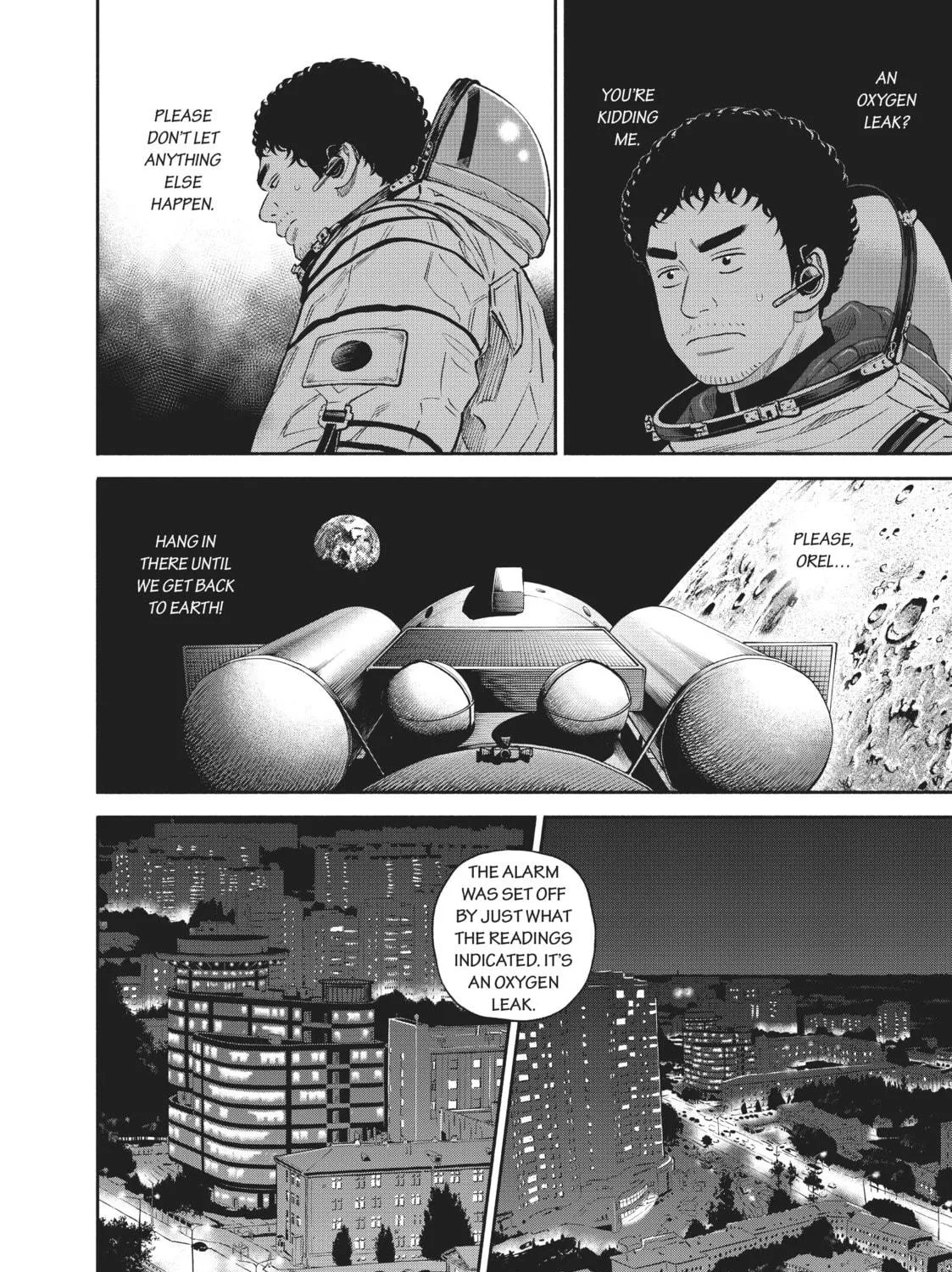 Read Space Brothers chapter 397 image 18 on Lezhin