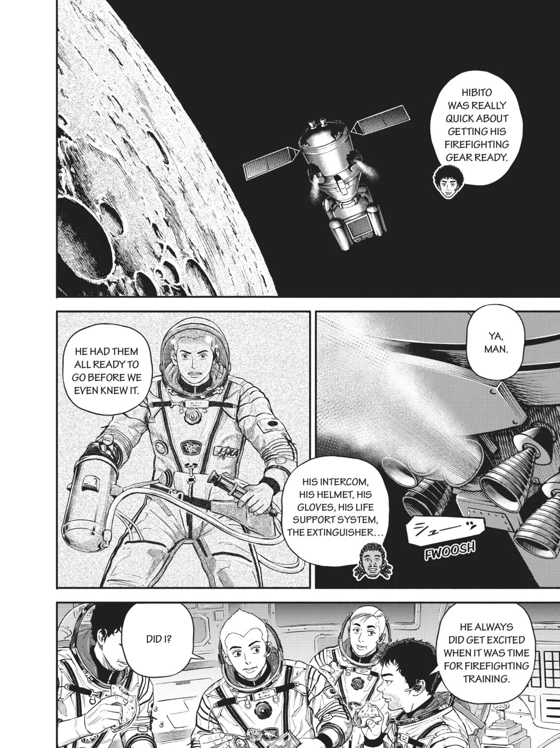 Read Space Brothers chapter 397 image 2 on Lezhin
