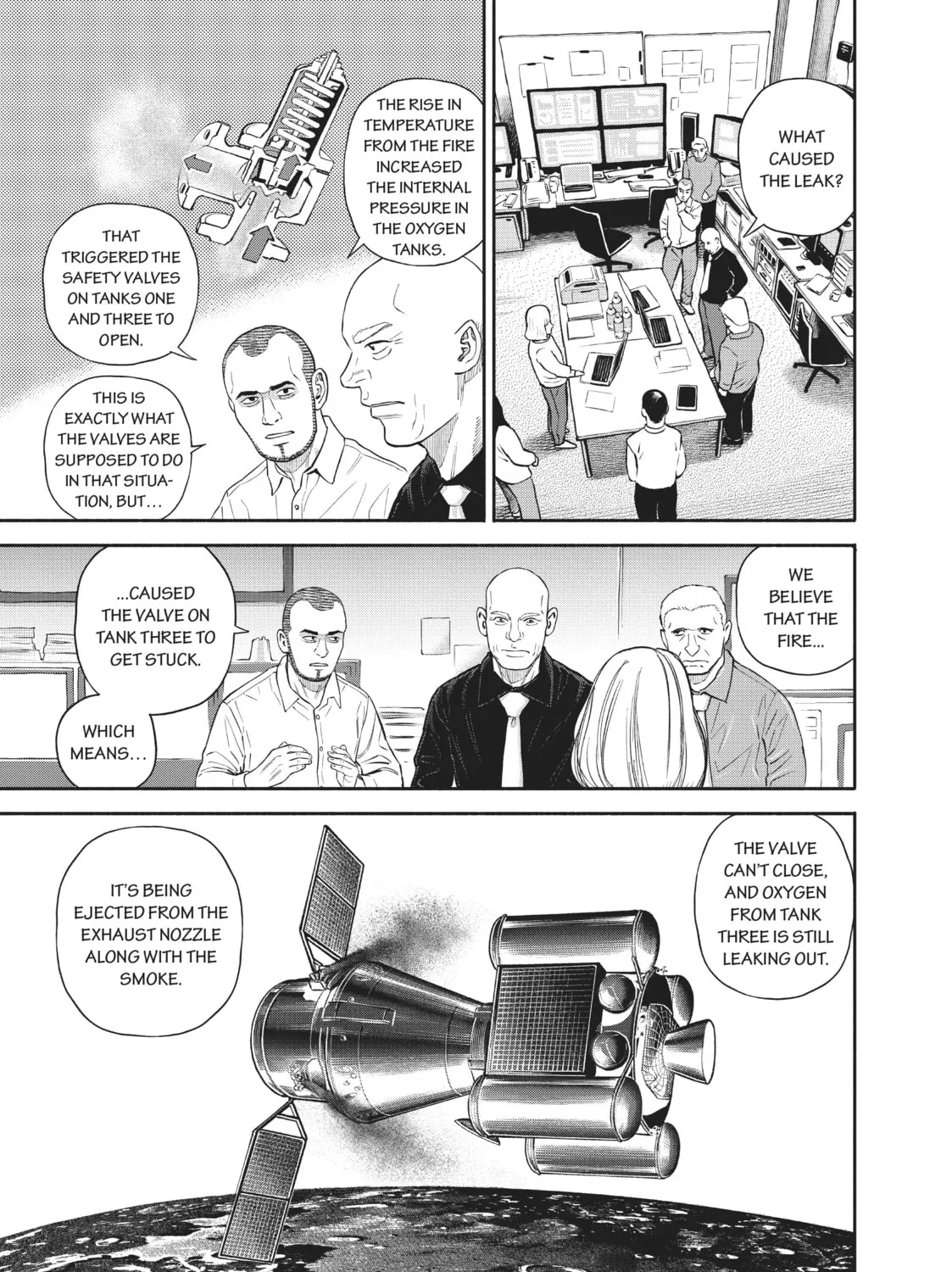 Read Space Brothers chapter 397 image 20 on Lezhin