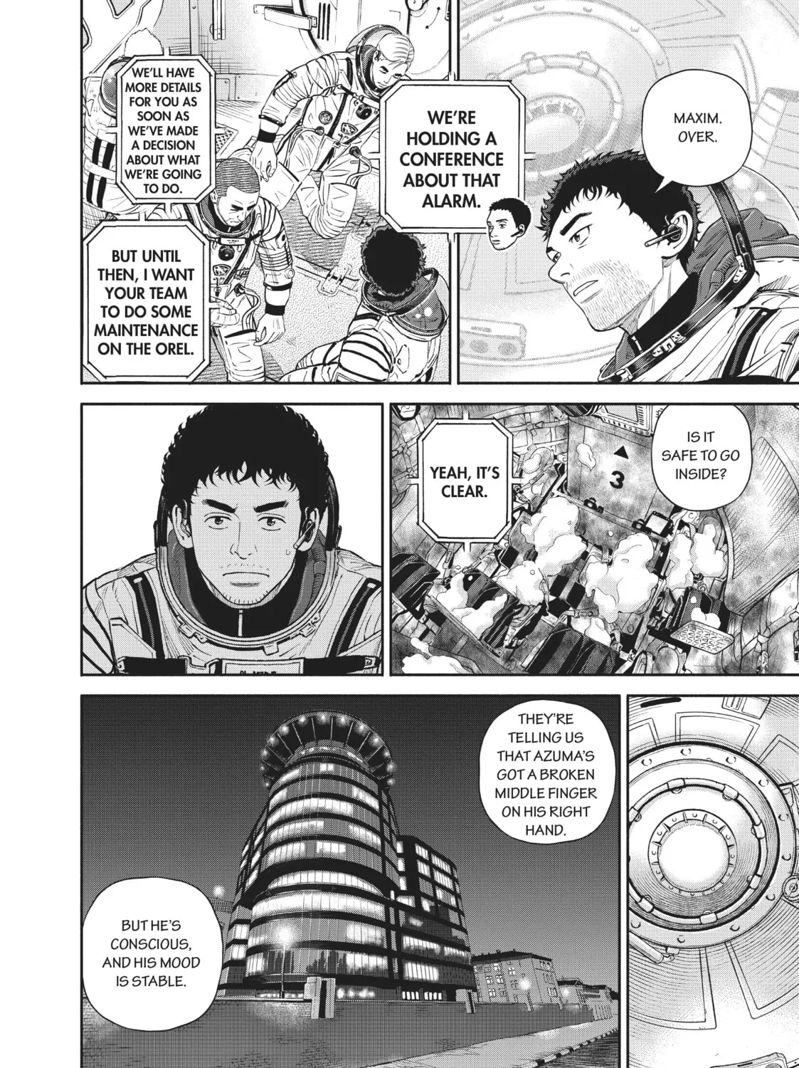 Read Space Brothers chapter 397 image 26 on Lezhin