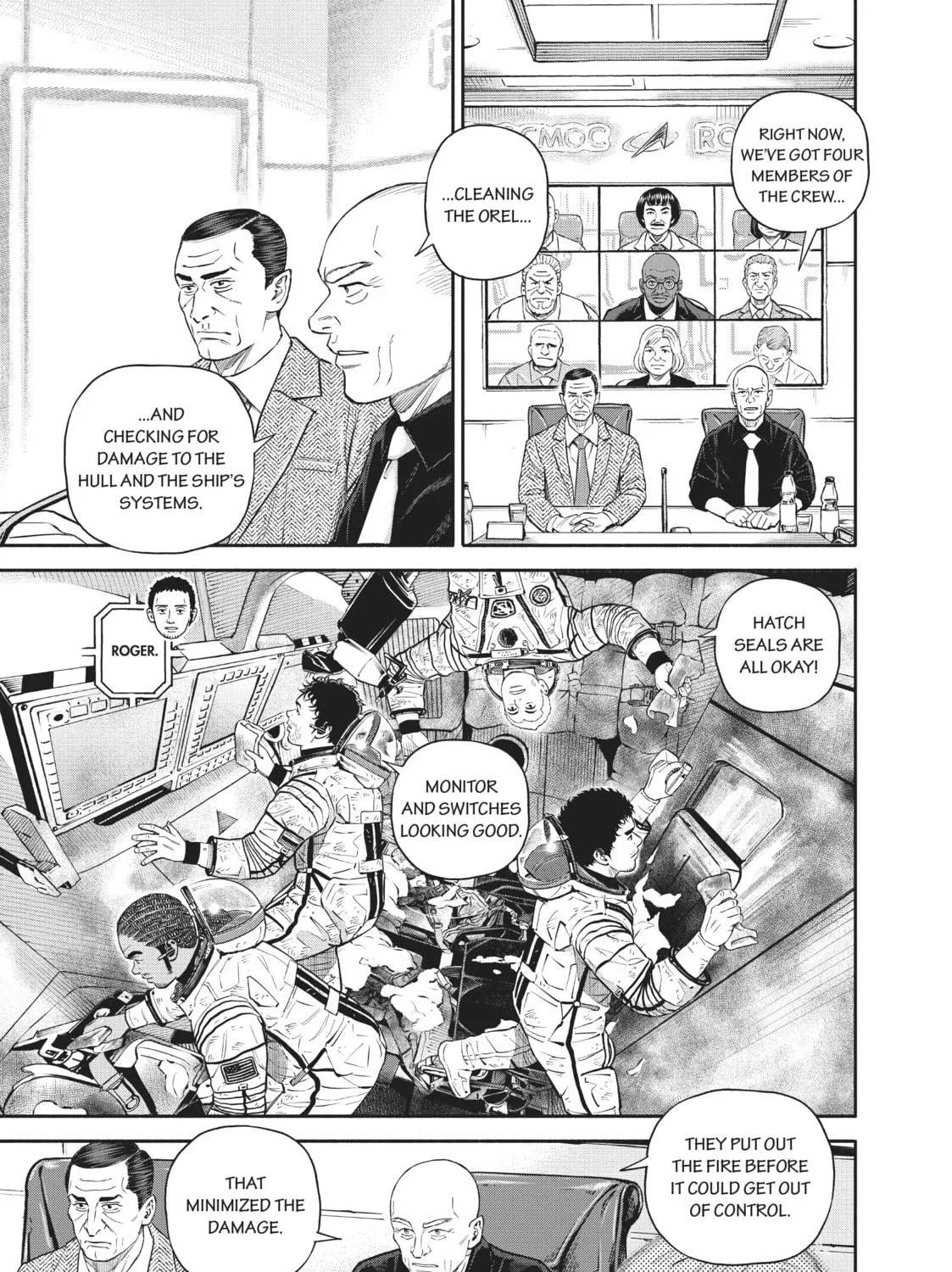 Read Space Brothers chapter 397 image 28 on Lezhin