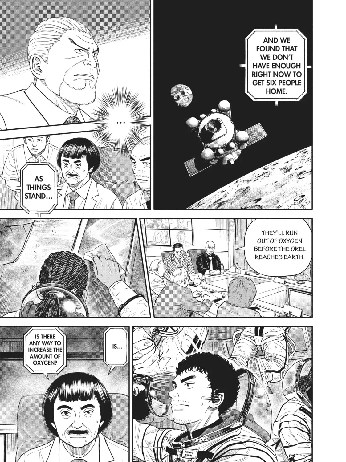 Read Space Brothers chapter 397 image 32 on Lezhin