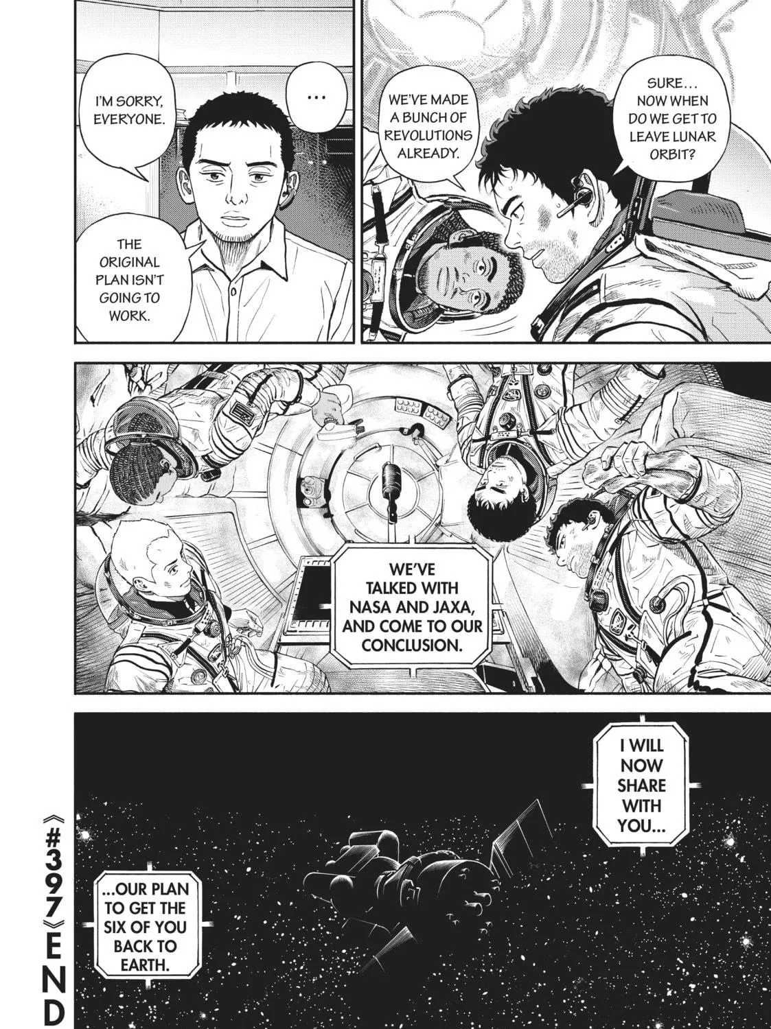 Read Space Brothers chapter 397 image 38 on Lezhin