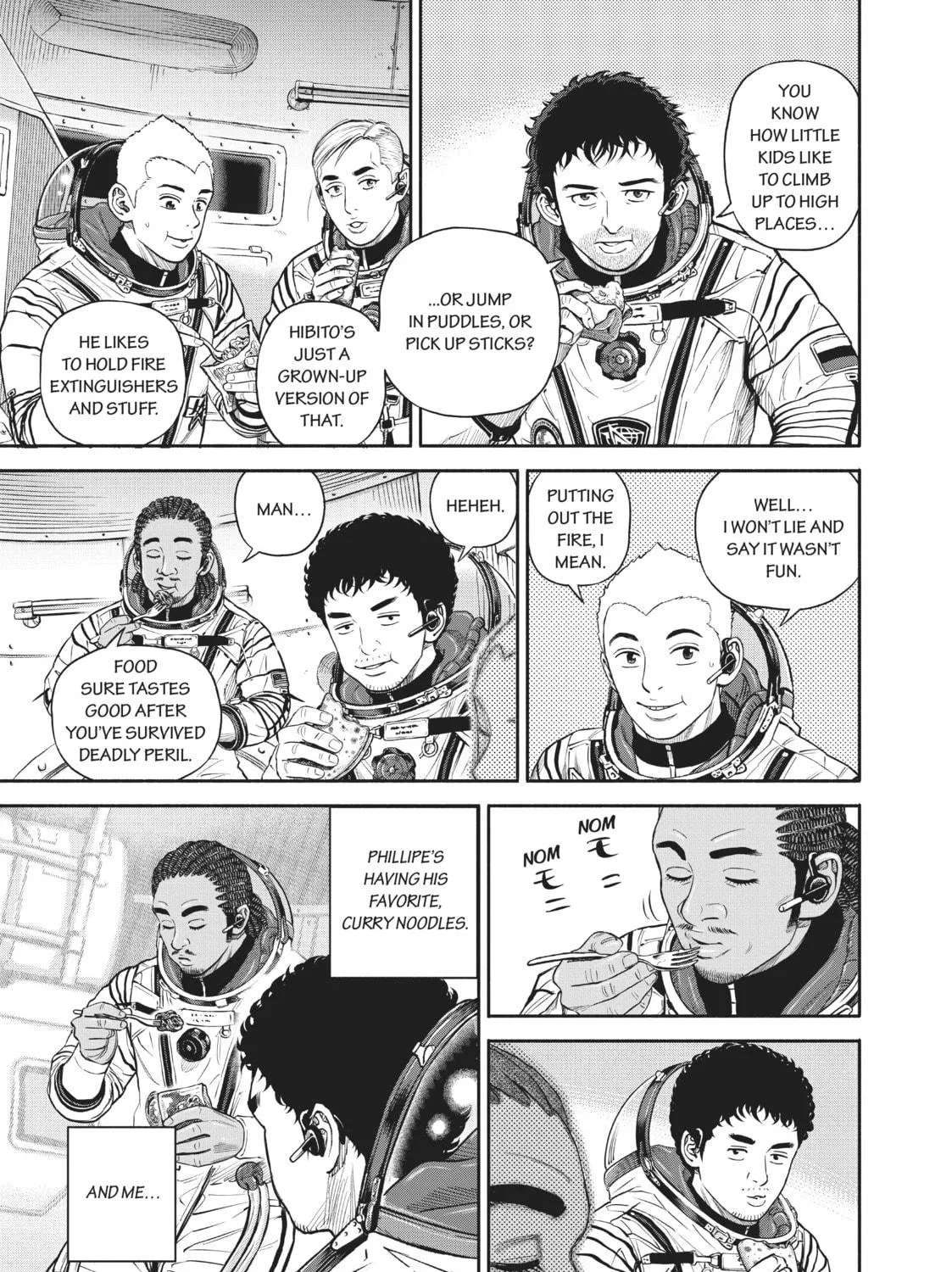 Read Space Brothers chapter 397 image 4 on Lezhin