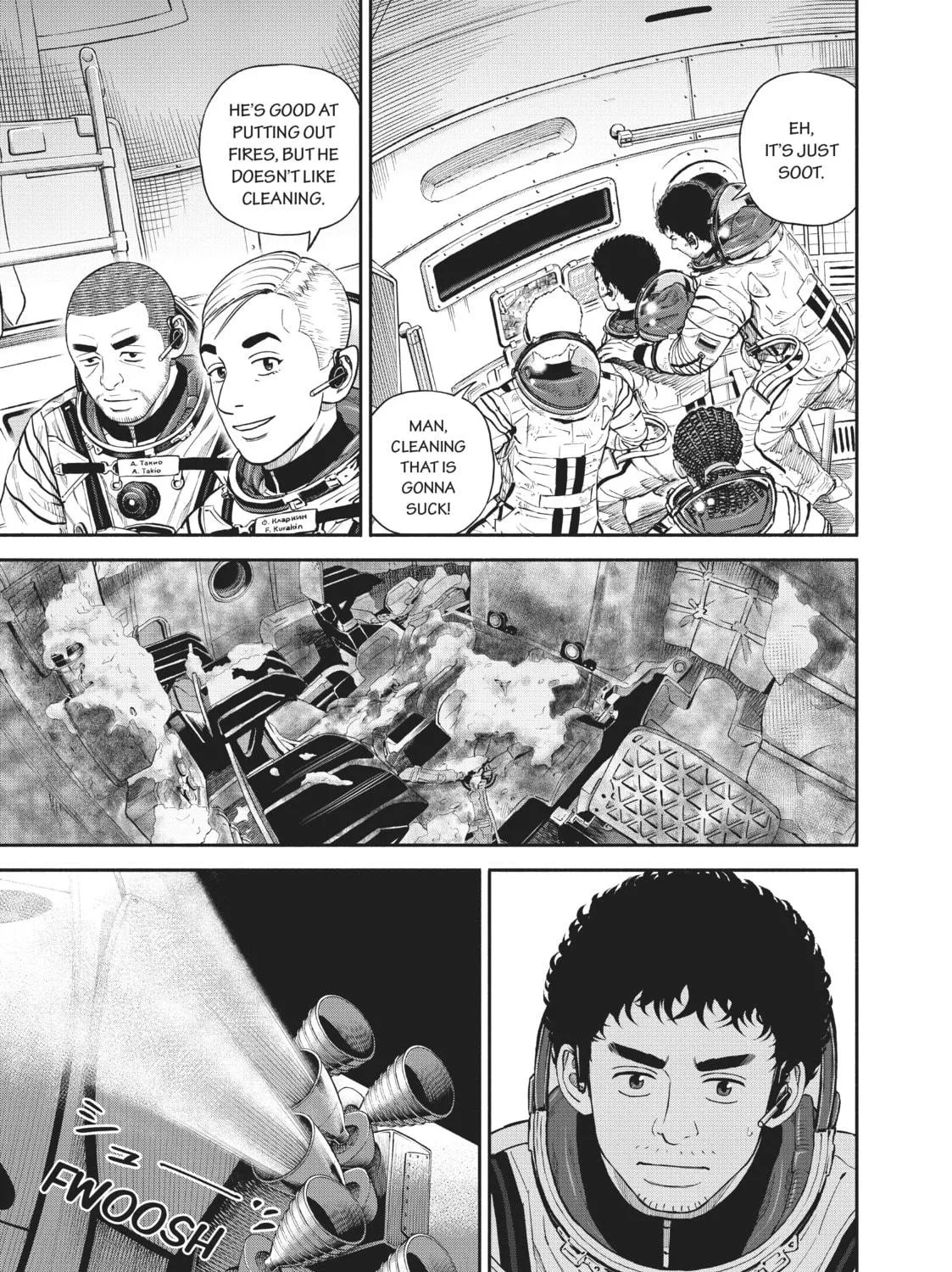 Read Space Brothers chapter 397 image 8 on Lezhin
