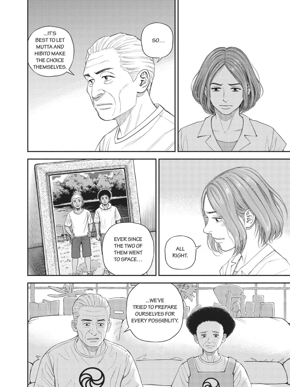 Read Space Brothers chapter 399 image 10 on Lezhin