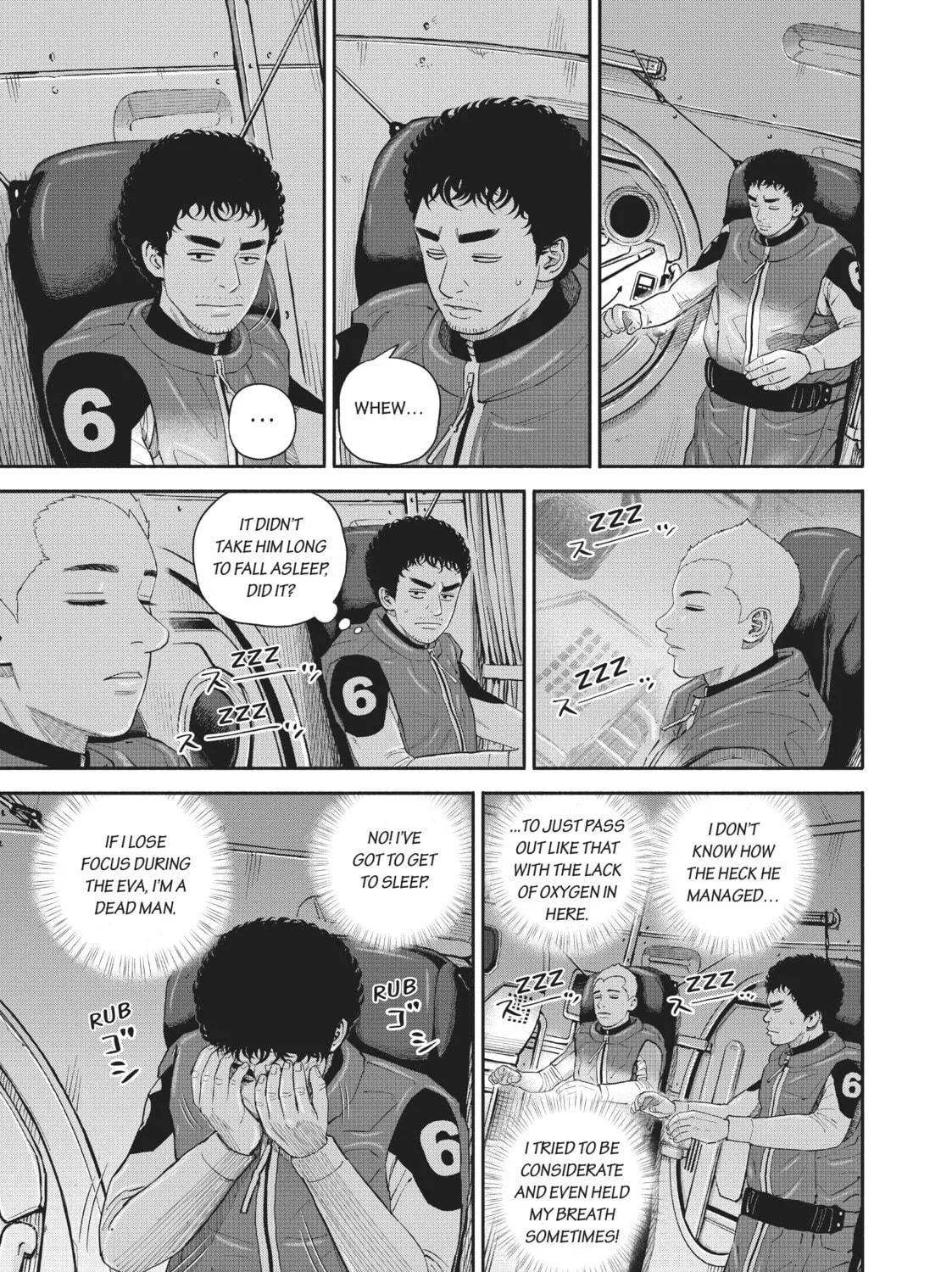 Read Space Brothers chapter 399 image 16 on Lezhin