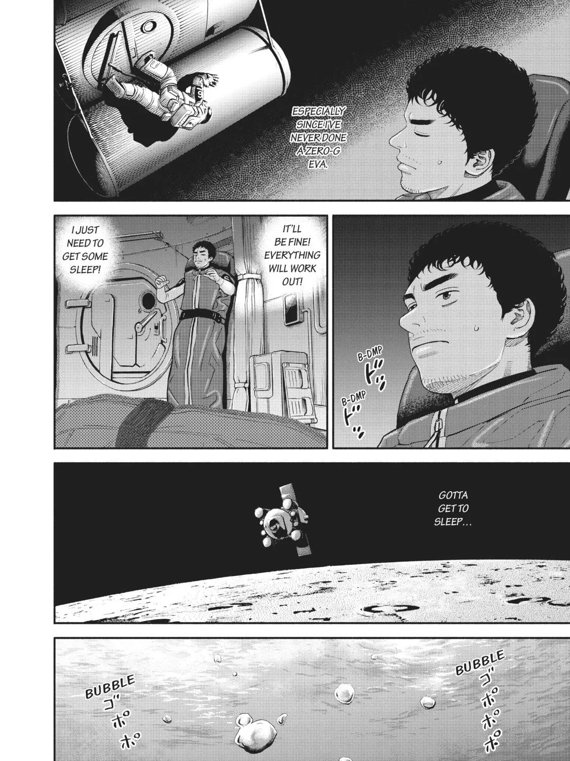 Read Space Brothers chapter 399 image 18 on Lezhin