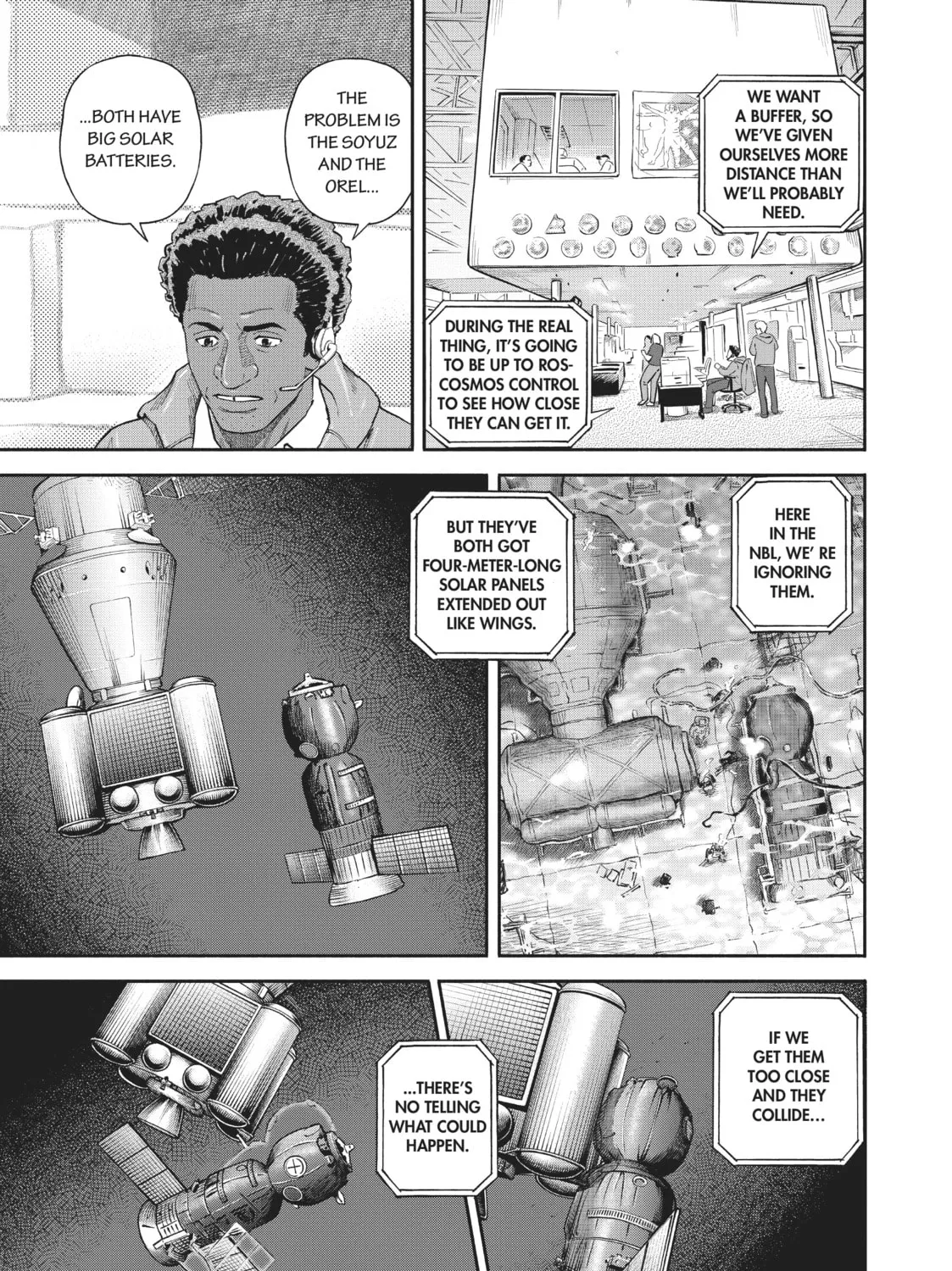 Read Space Brothers chapter 399 image 24 on Lezhin