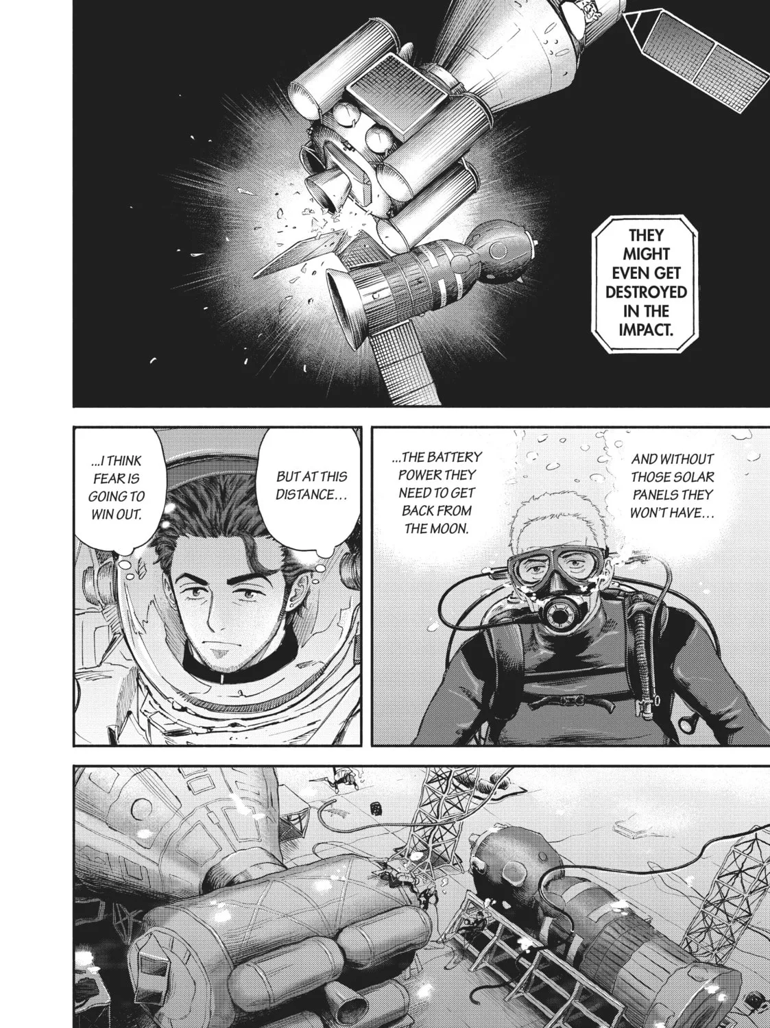 Read Space Brothers chapter 399 image 26 on Lezhin