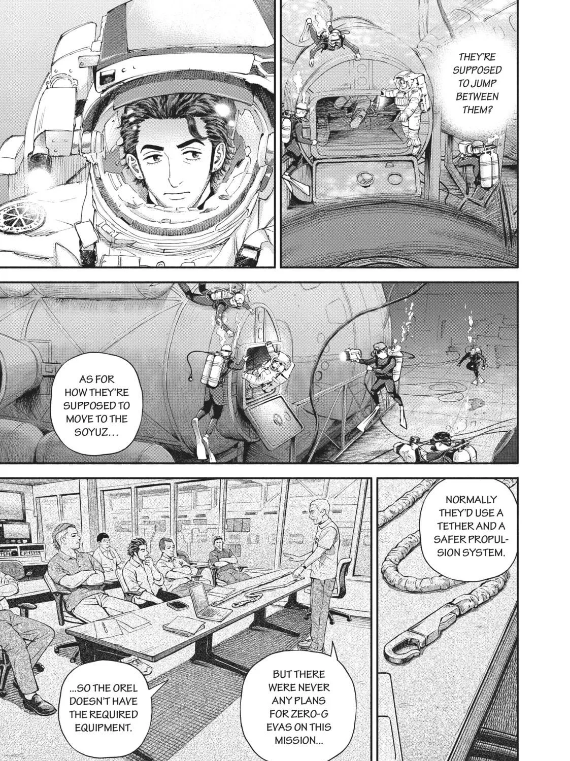 Read Space Brothers chapter 399 image 28 on Lezhin