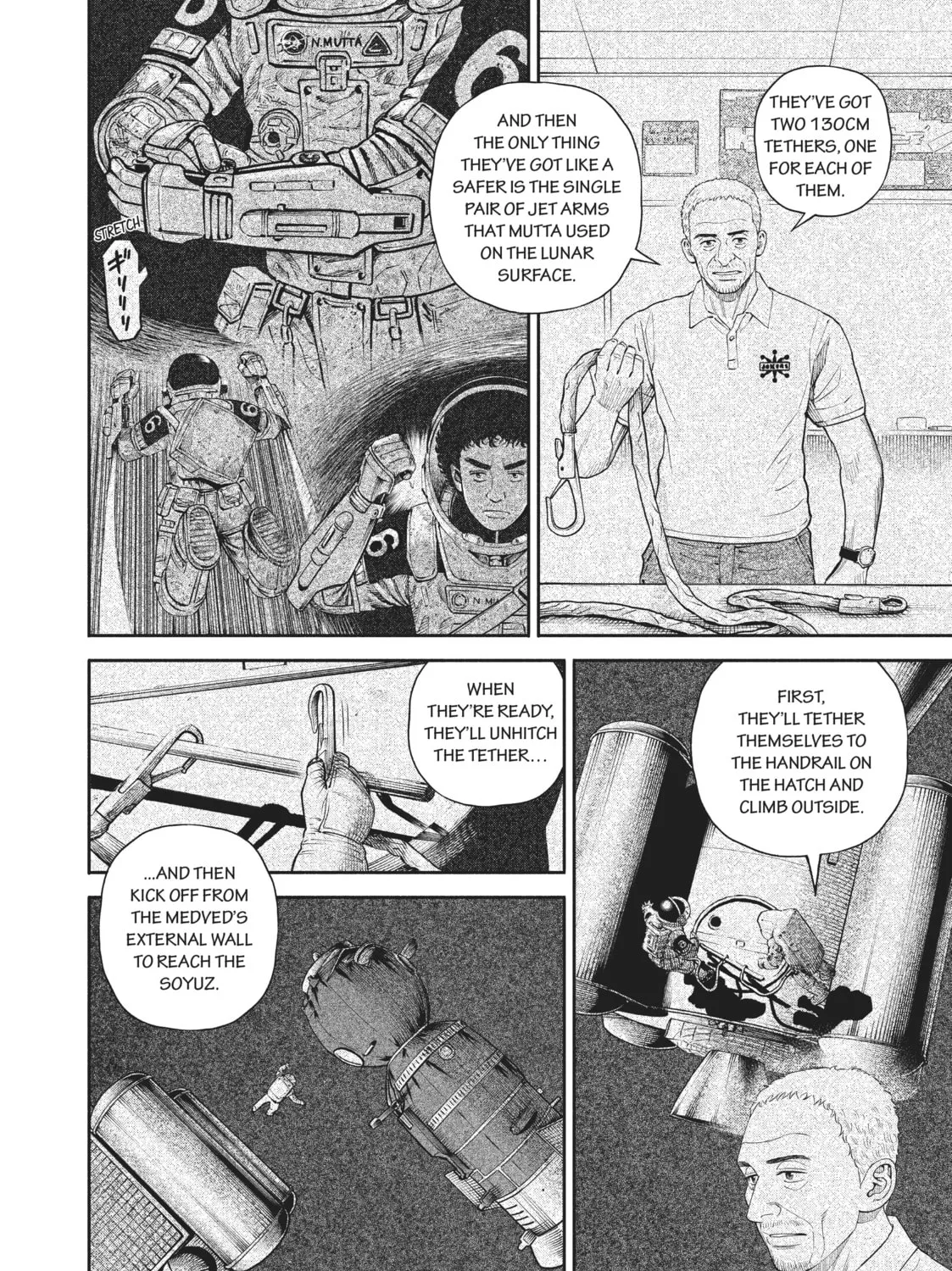 Read Space Brothers chapter 399 image 30 on Lezhin