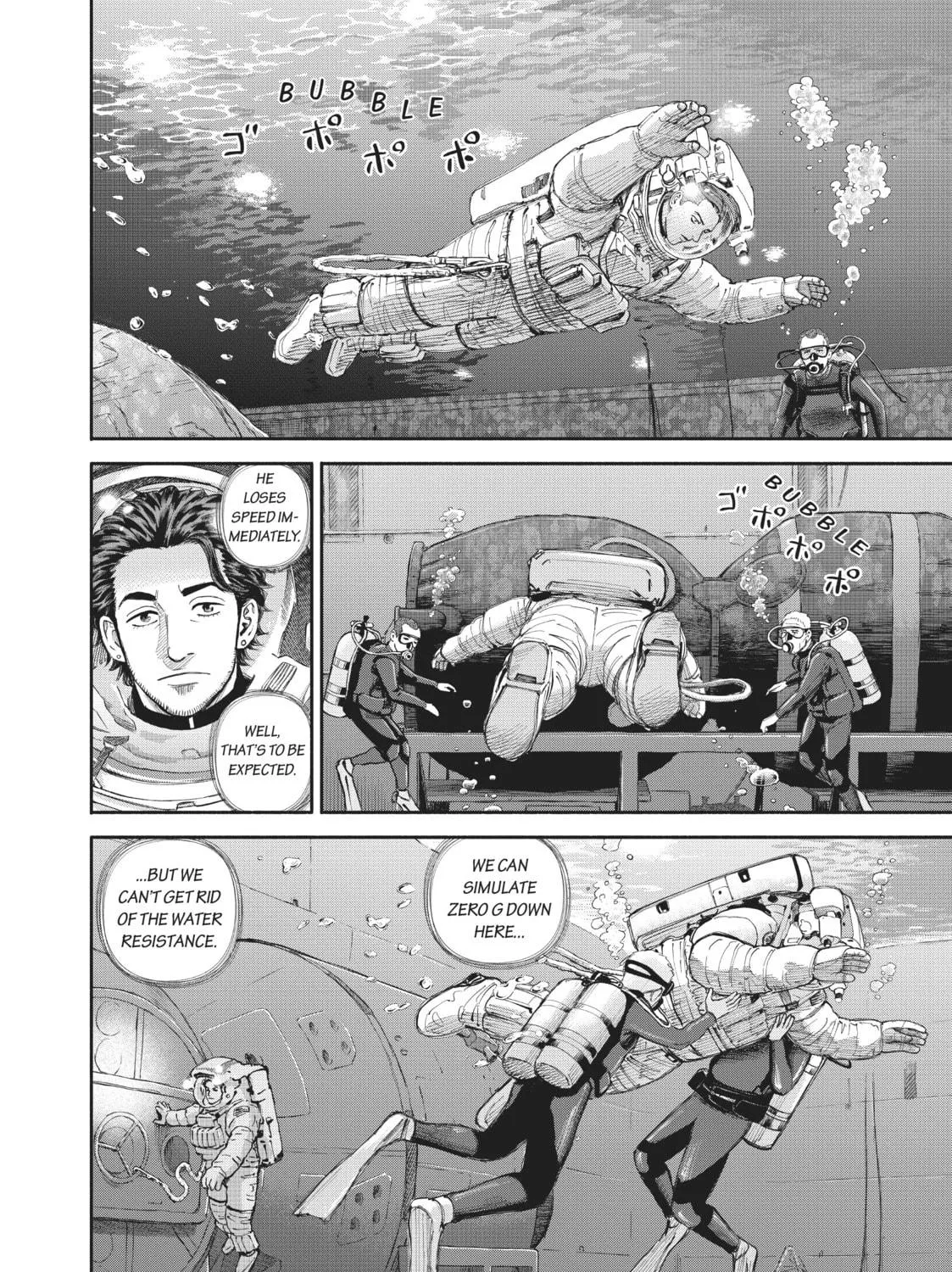 Read Space Brothers chapter 399 image 34 on Lezhin