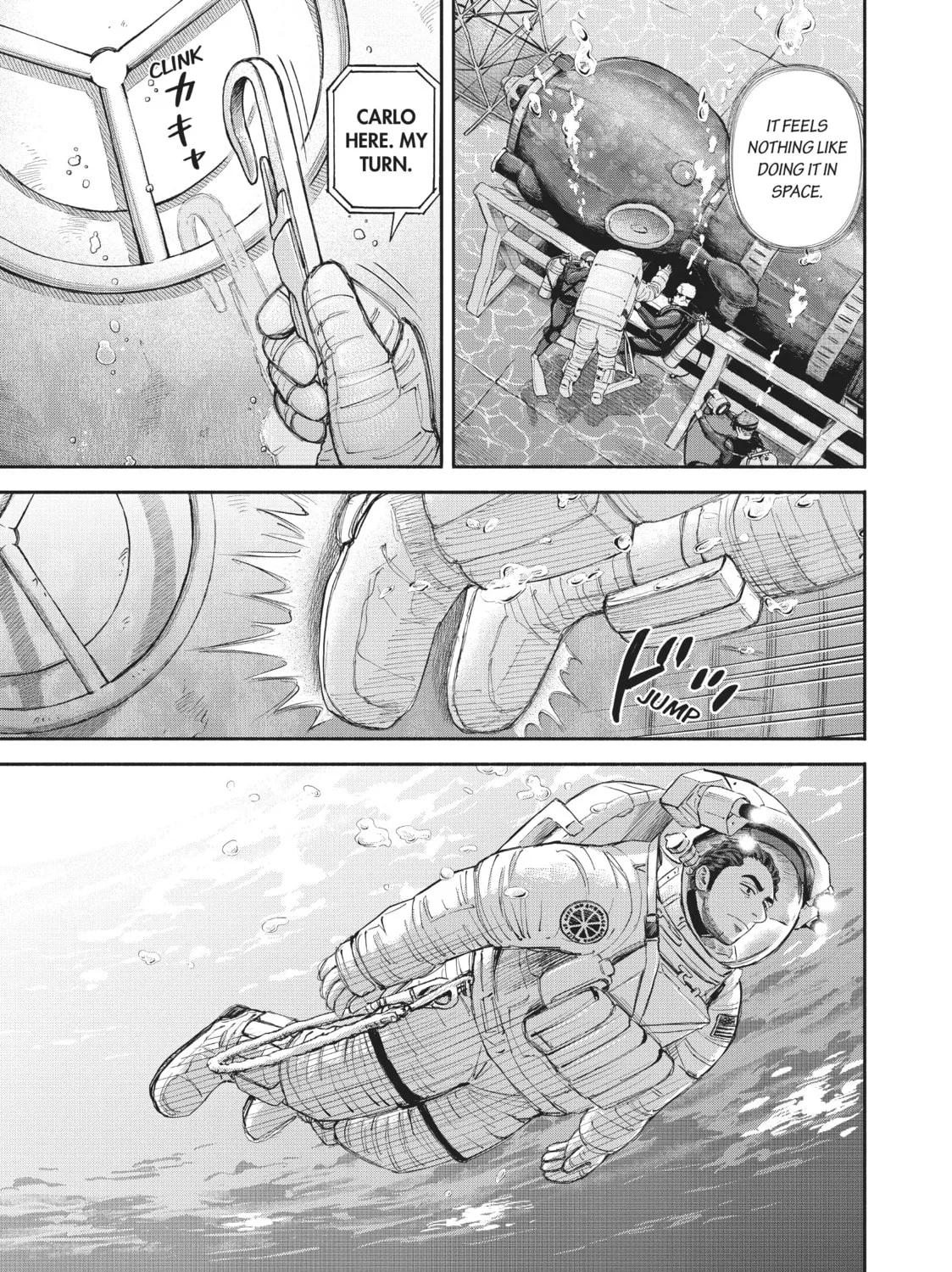 Read Space Brothers chapter 399 image 36 on Lezhin