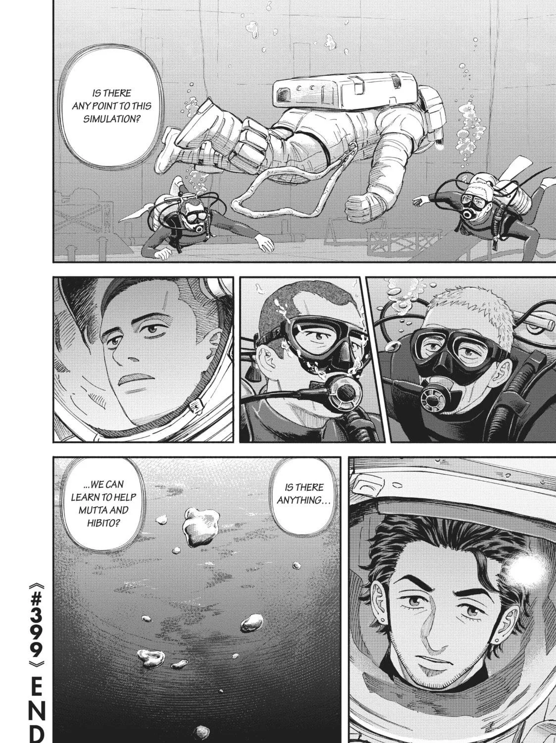 Read Space Brothers chapter 399 image 38 on Lezhin