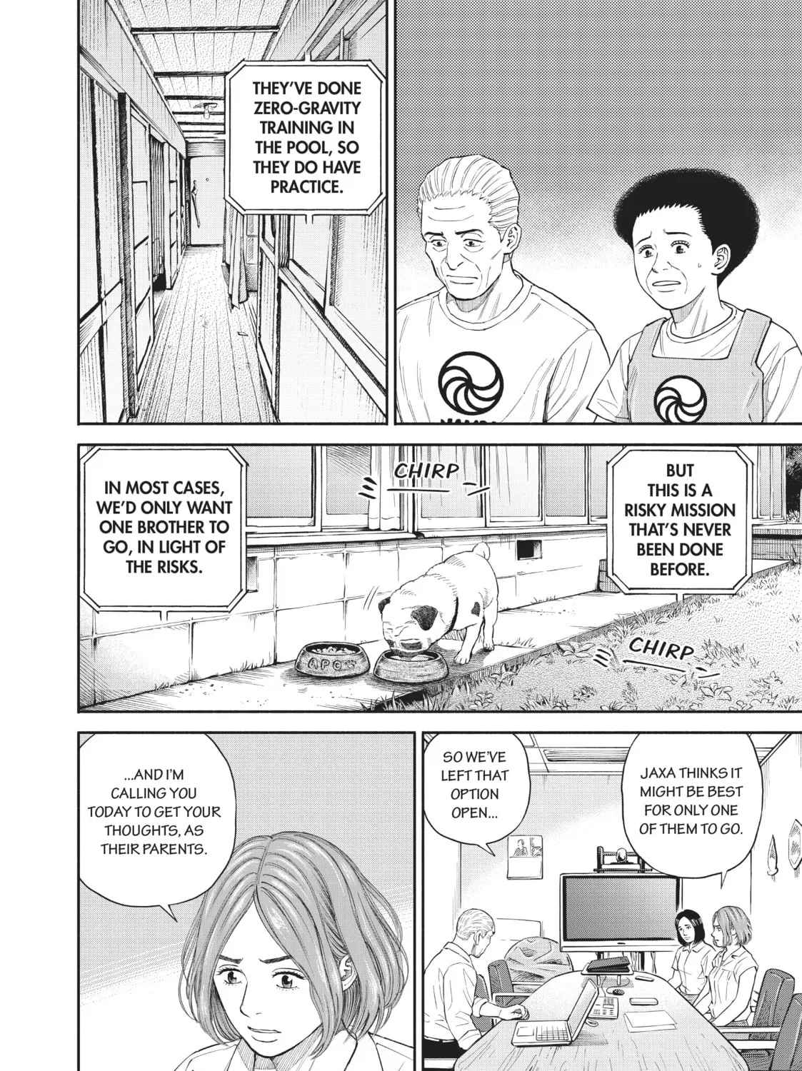 Read Space Brothers chapter 399 image 6 on Lezhin