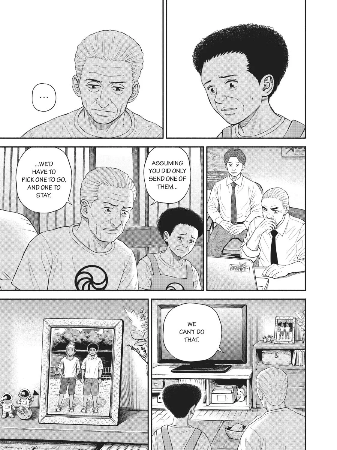 Read Space Brothers chapter 399 image 8 on Lezhin