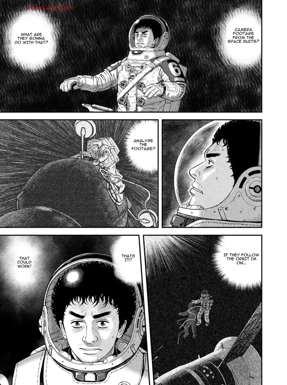 Read Space Brothers chapter 4.1 image 12 on Lezhin